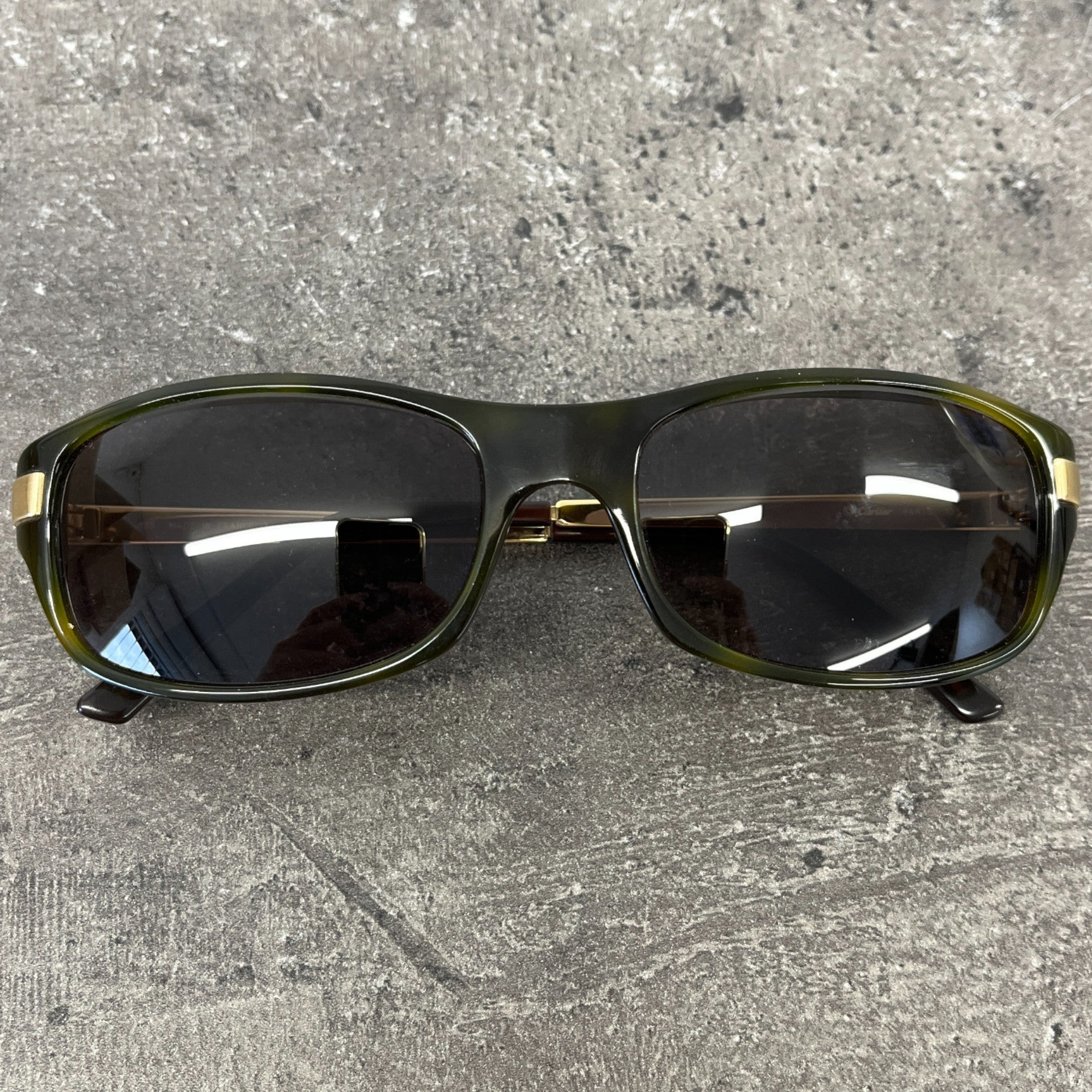 Men's 3438900 Sunglasses Khaki