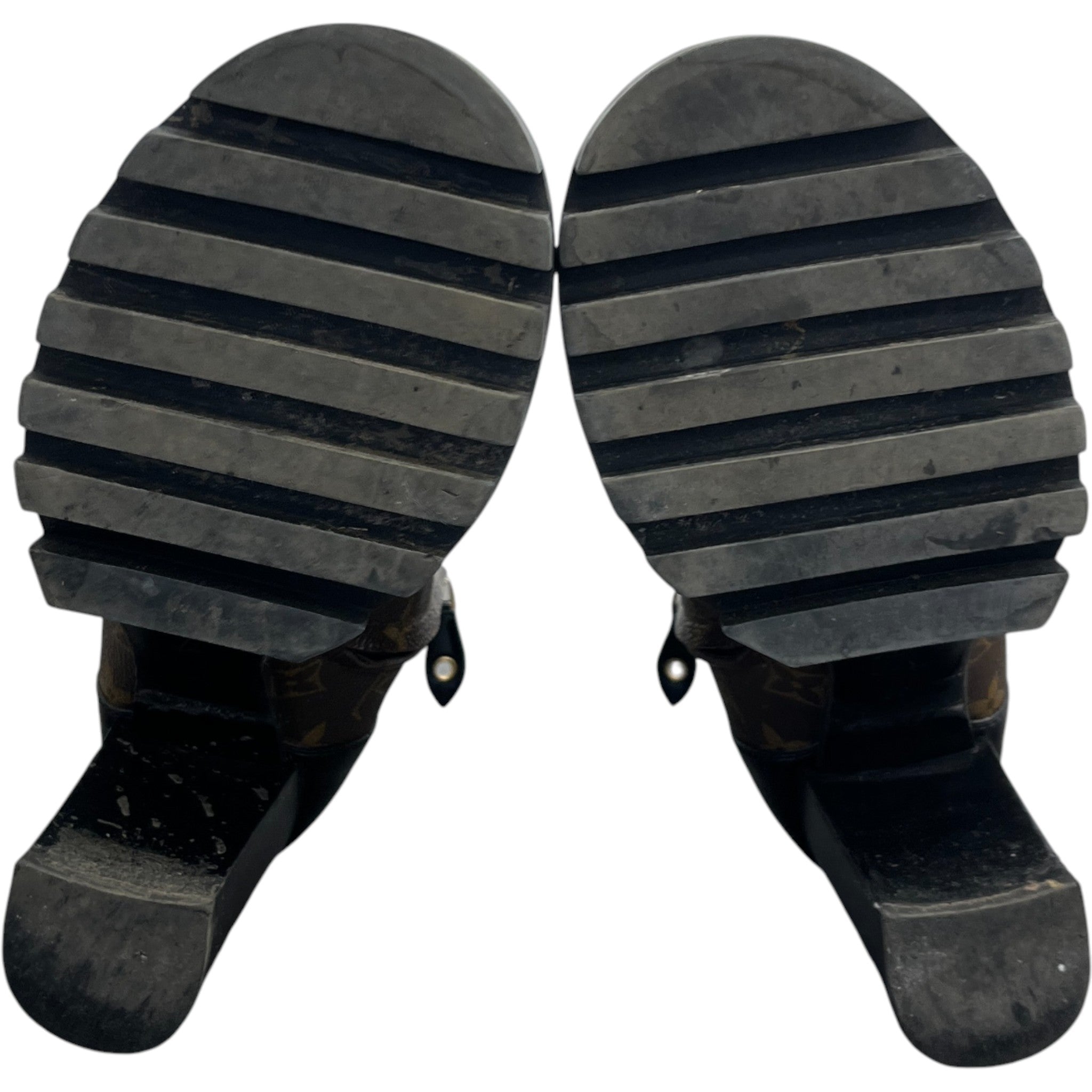 Women's Monogram Star Trail Boots Brown Size EU 38 / UK 5