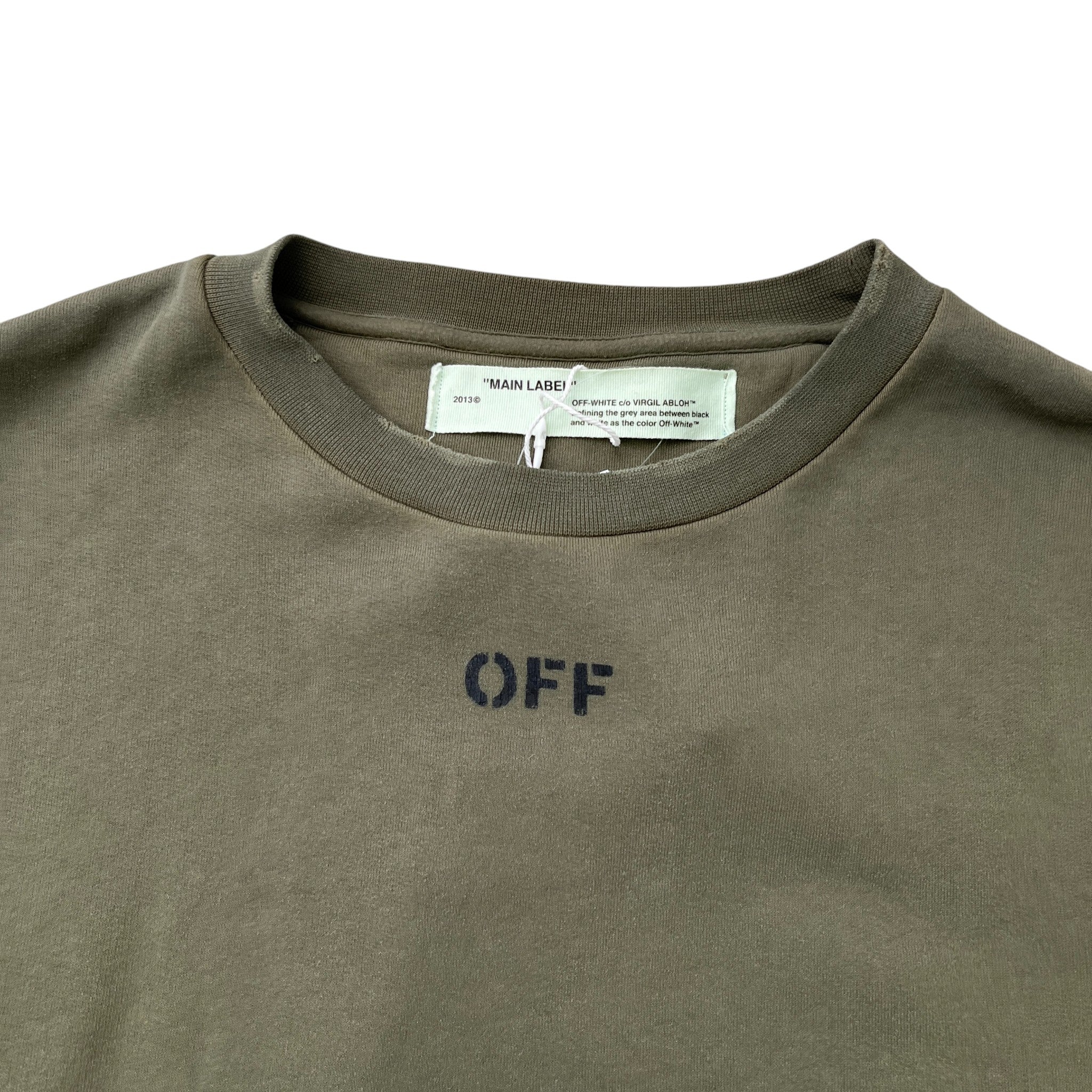 Men's Side Zips Sweatshirt Green Size L