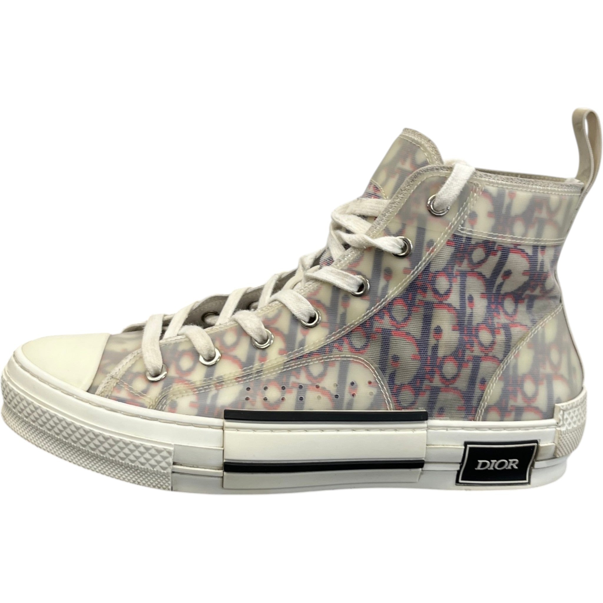 Men's B23 Oblique High Trainers Multi-Coloured Size EU 40 / UK 6