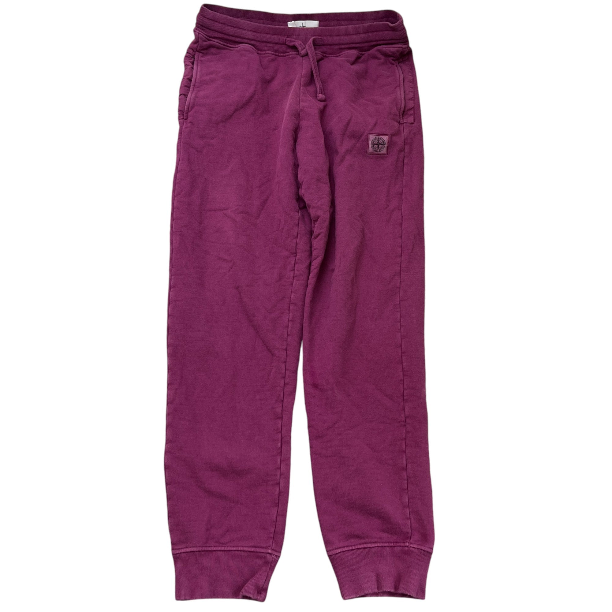 Men's Compass Logo Joggers Purple Size M