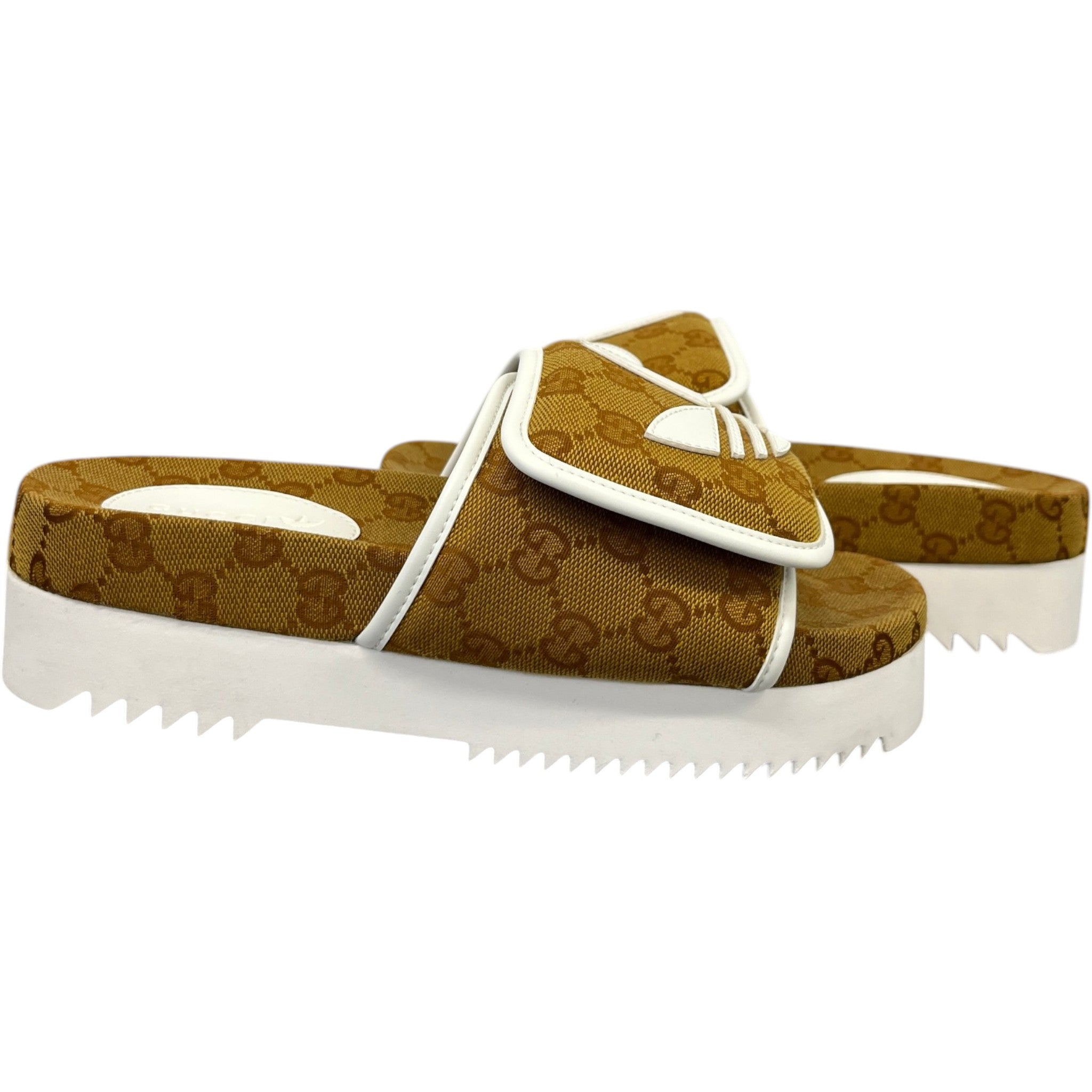 Women's X Adidas Slides Burnt Orange Size EU 37 / UK 4