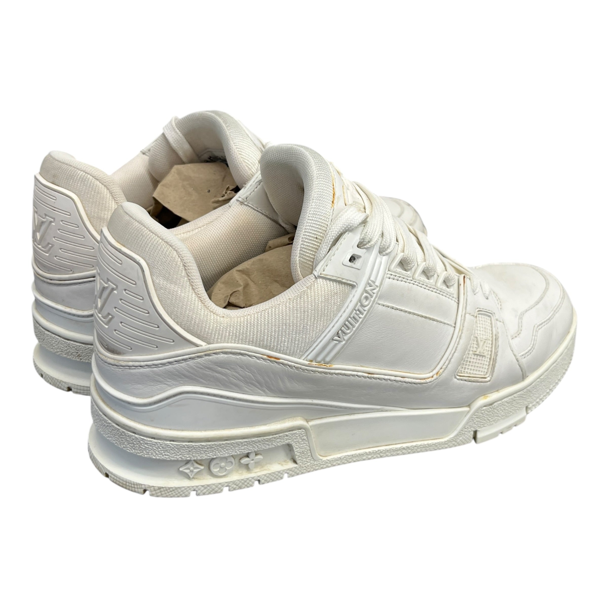 Men's Lv Low Trainers White Size EU 40 / UK 6