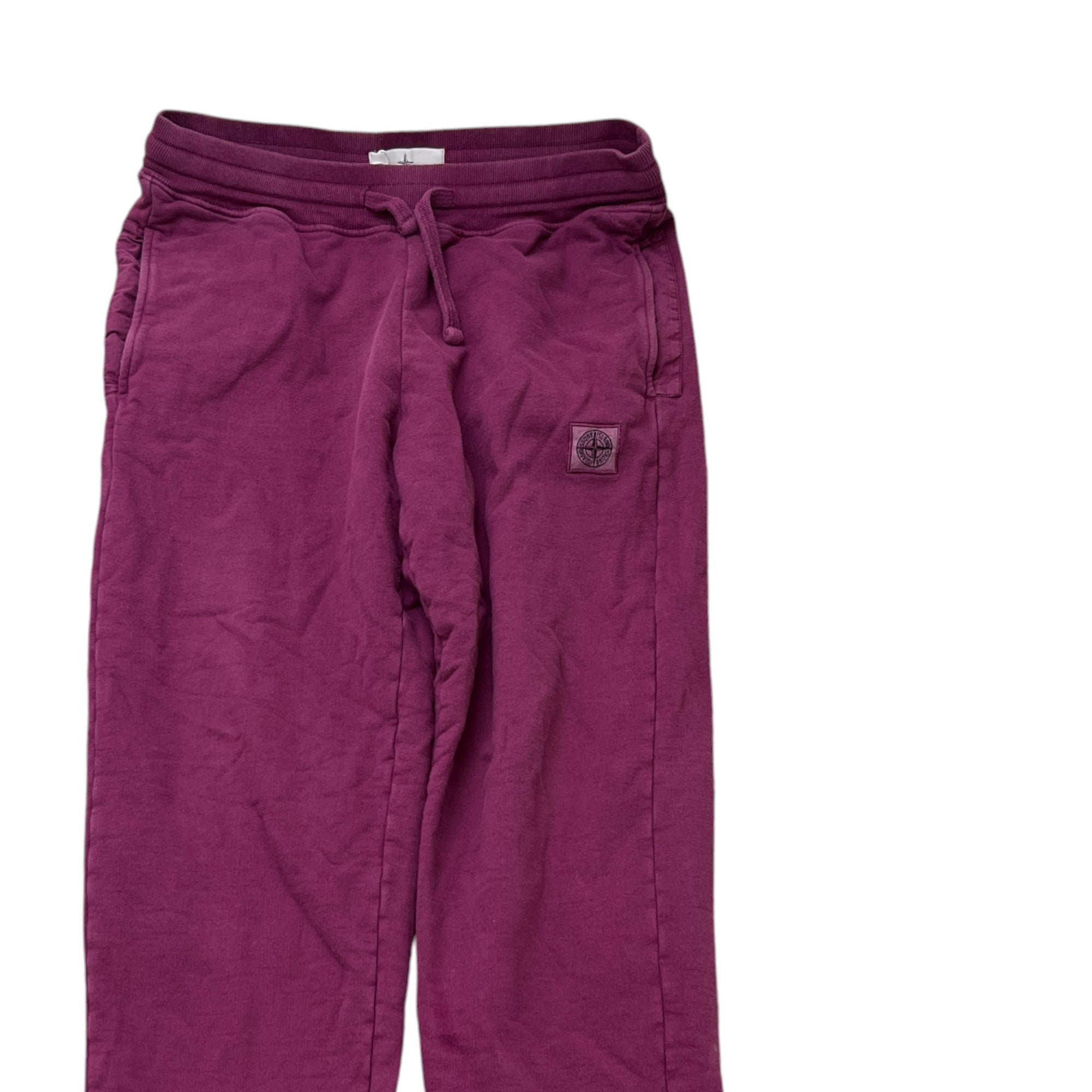 Men's Compass Logo Joggers Purple Size M