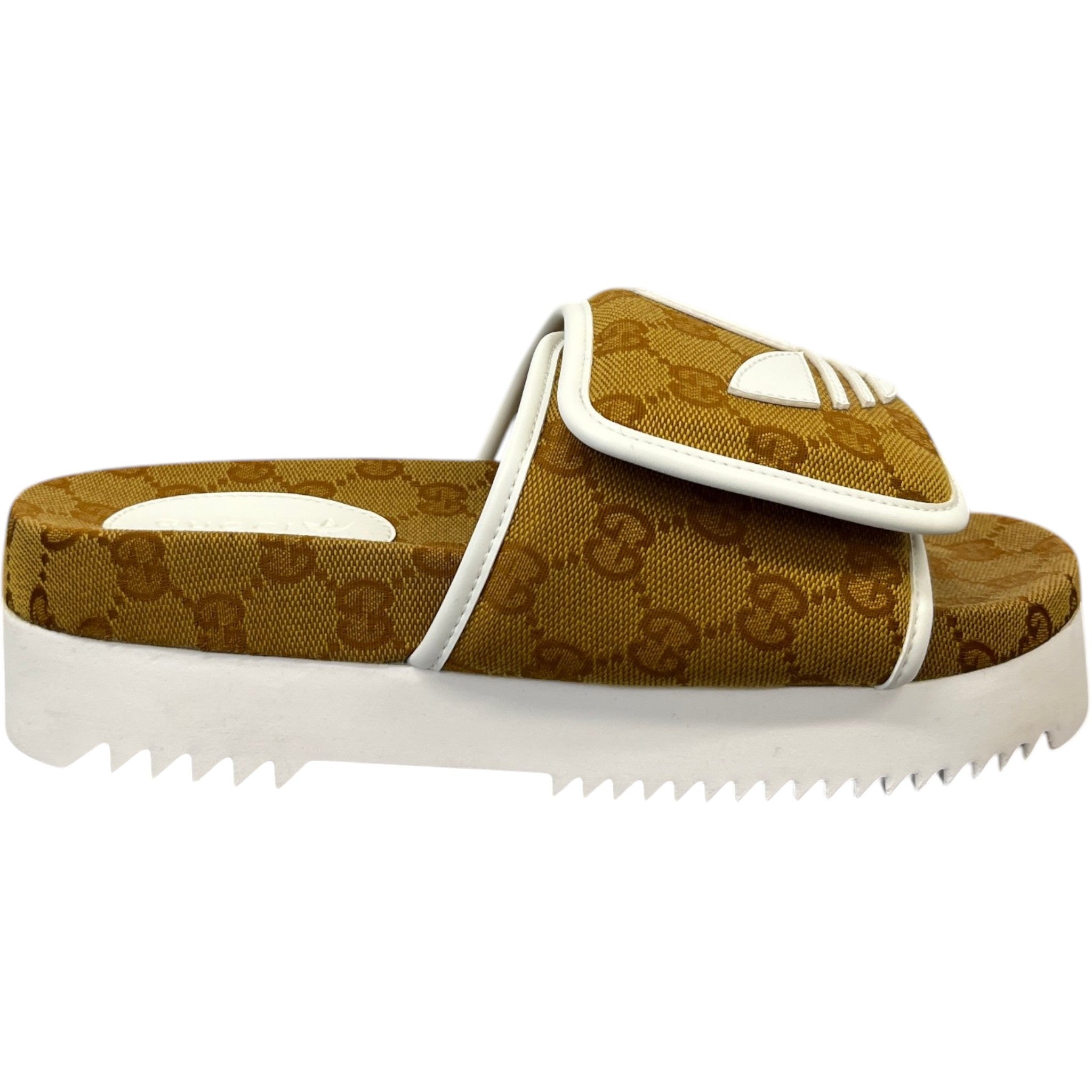 Women's X Adidas Slides Burnt Orange Size EU 37 / UK 4