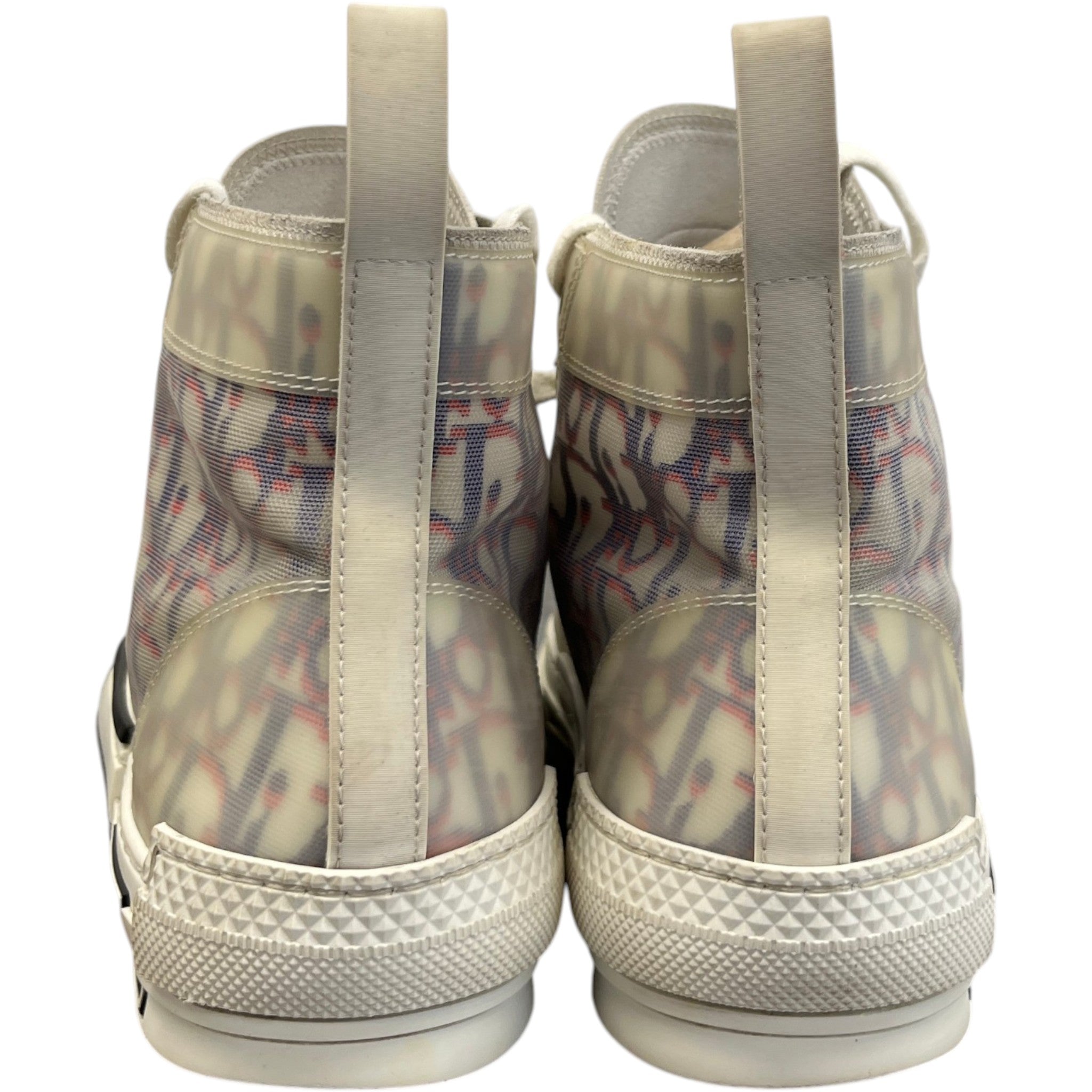 Men's B23 Oblique High Trainers Multi-Coloured Size EU 40 / UK 6