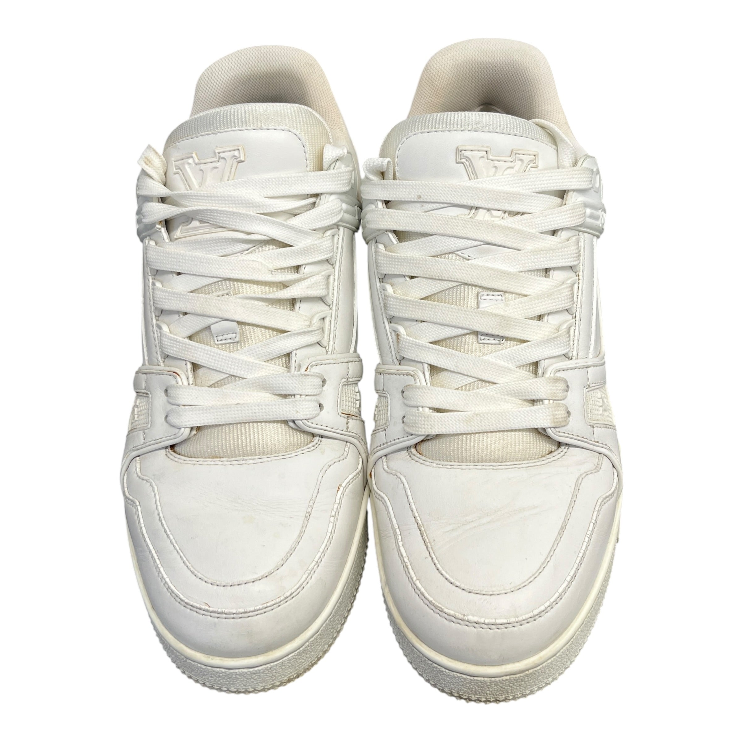 Men's Lv Low Trainers White Size EU 40 / UK 6