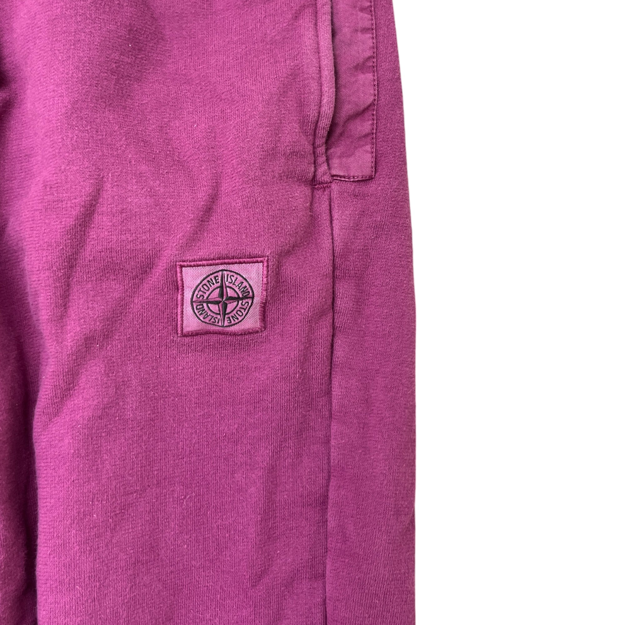 Men's Compass Logo Joggers Purple Size M