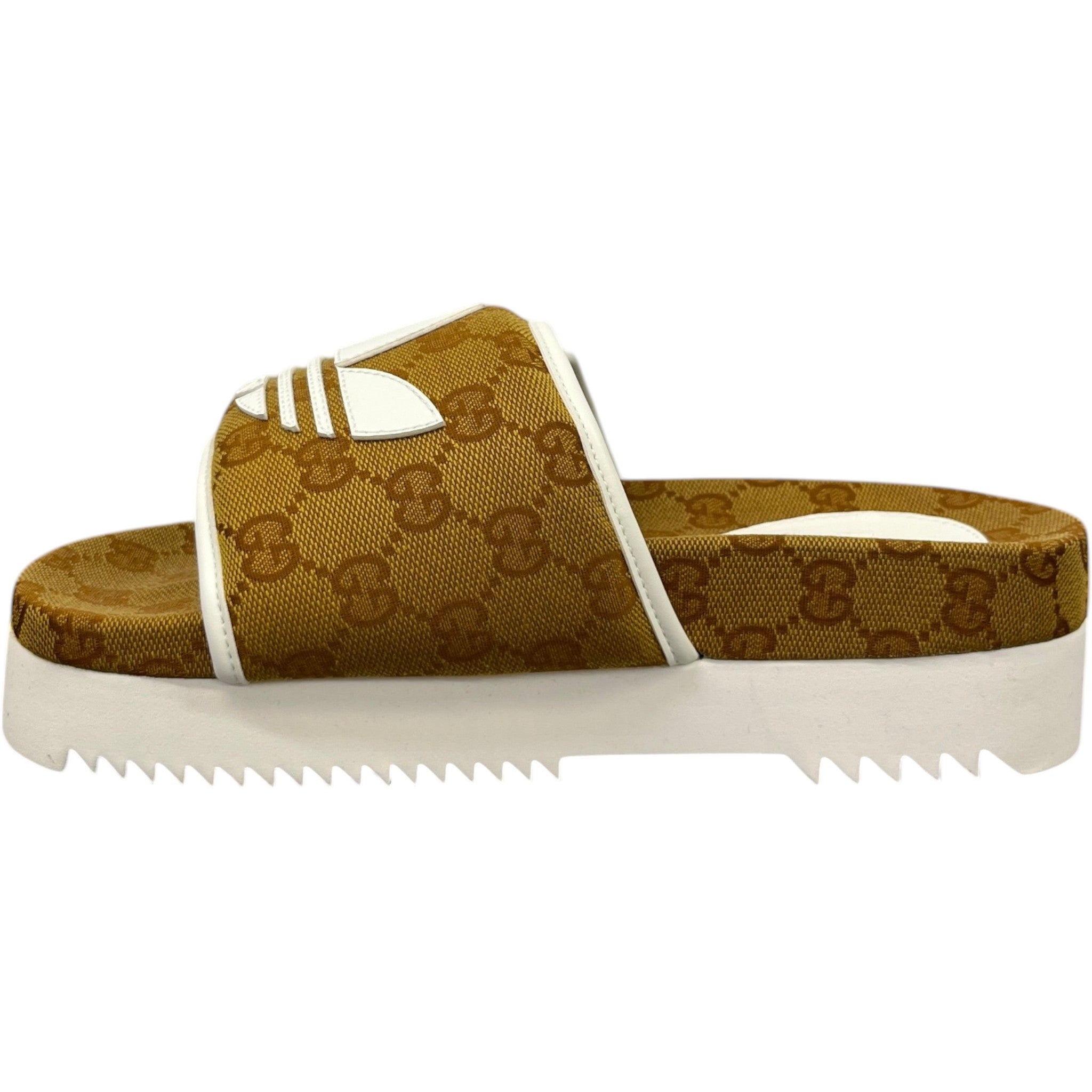 Women's X Adidas Slides Burnt Orange Size EU 37 / UK 4