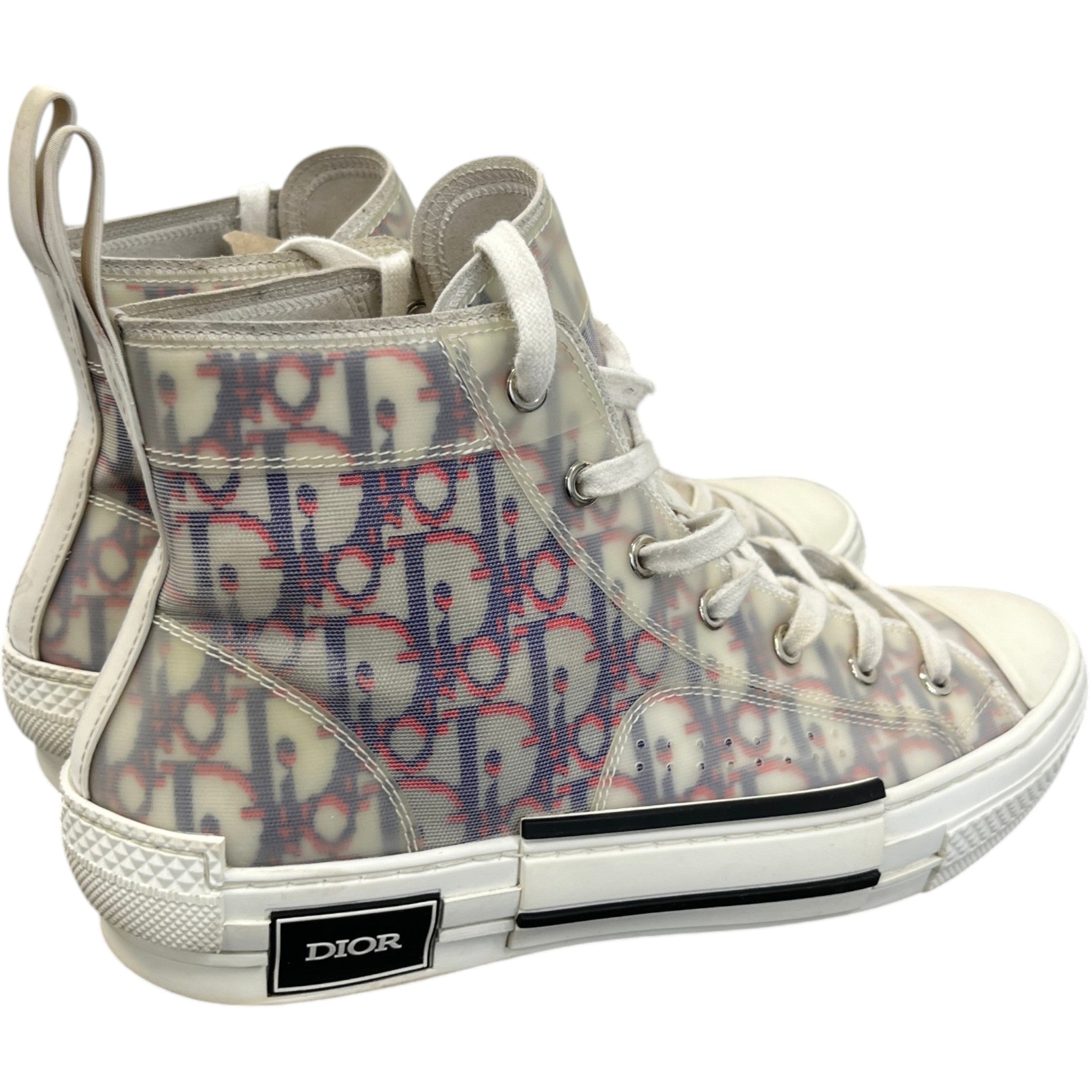 Men's B23 Oblique High Trainers Multi-Coloured Size EU 40 / UK 6