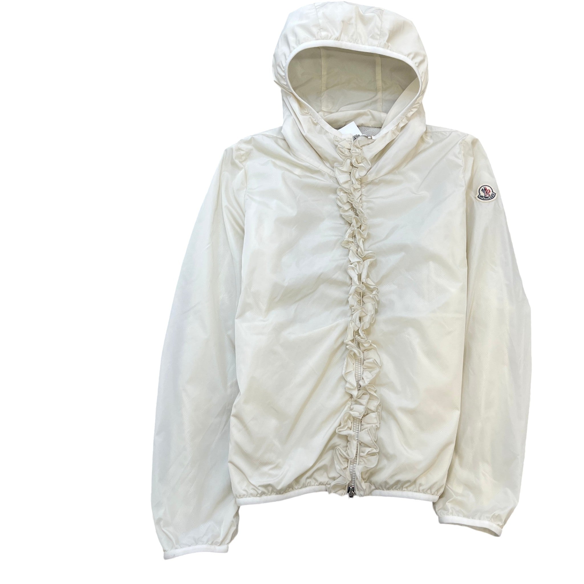 Women's Vivre Windbreaker Cream Size 0 / UK 4