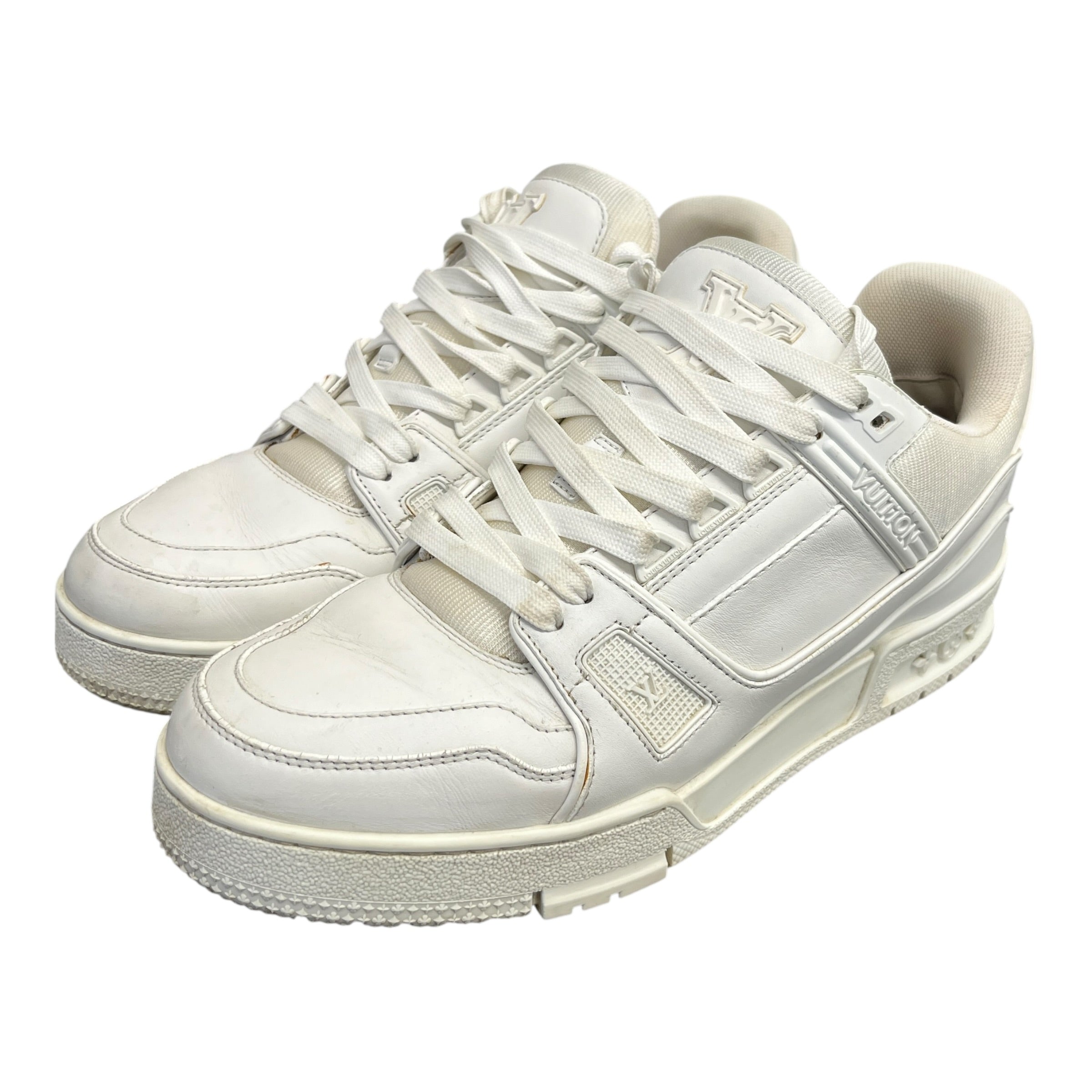 Men's Lv Low Trainers White Size EU 40 / UK 6
