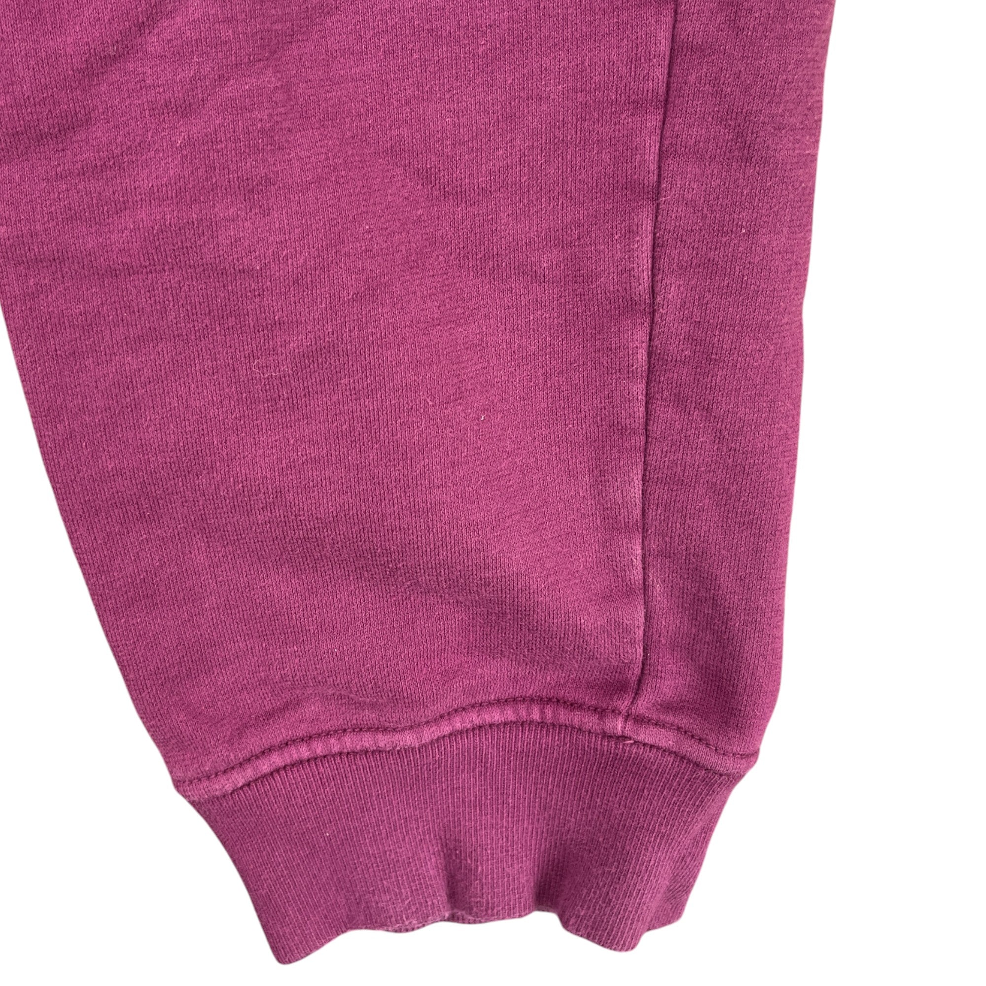Men's Compass Logo Joggers Purple Size M