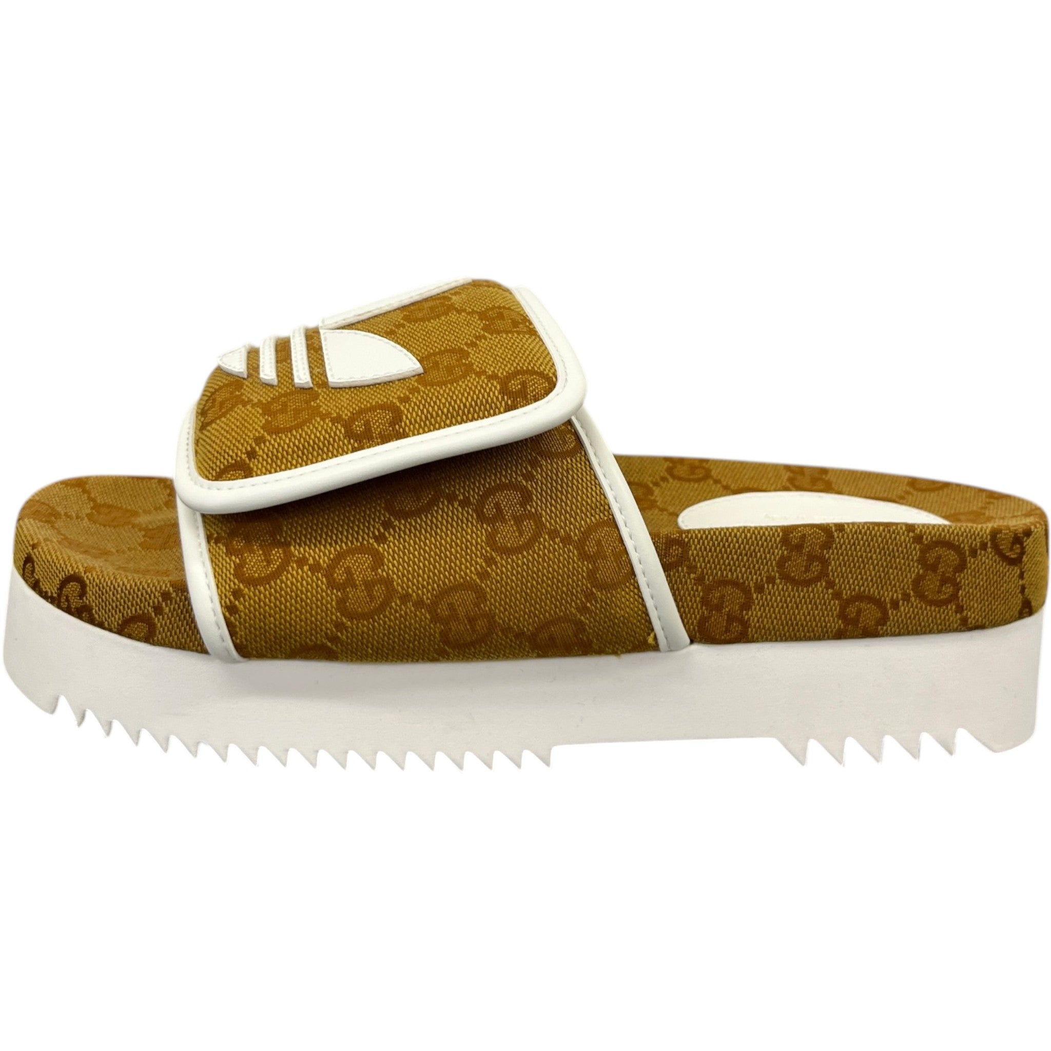 Women's X Adidas Slides Burnt Orange Size EU 37 / UK 4