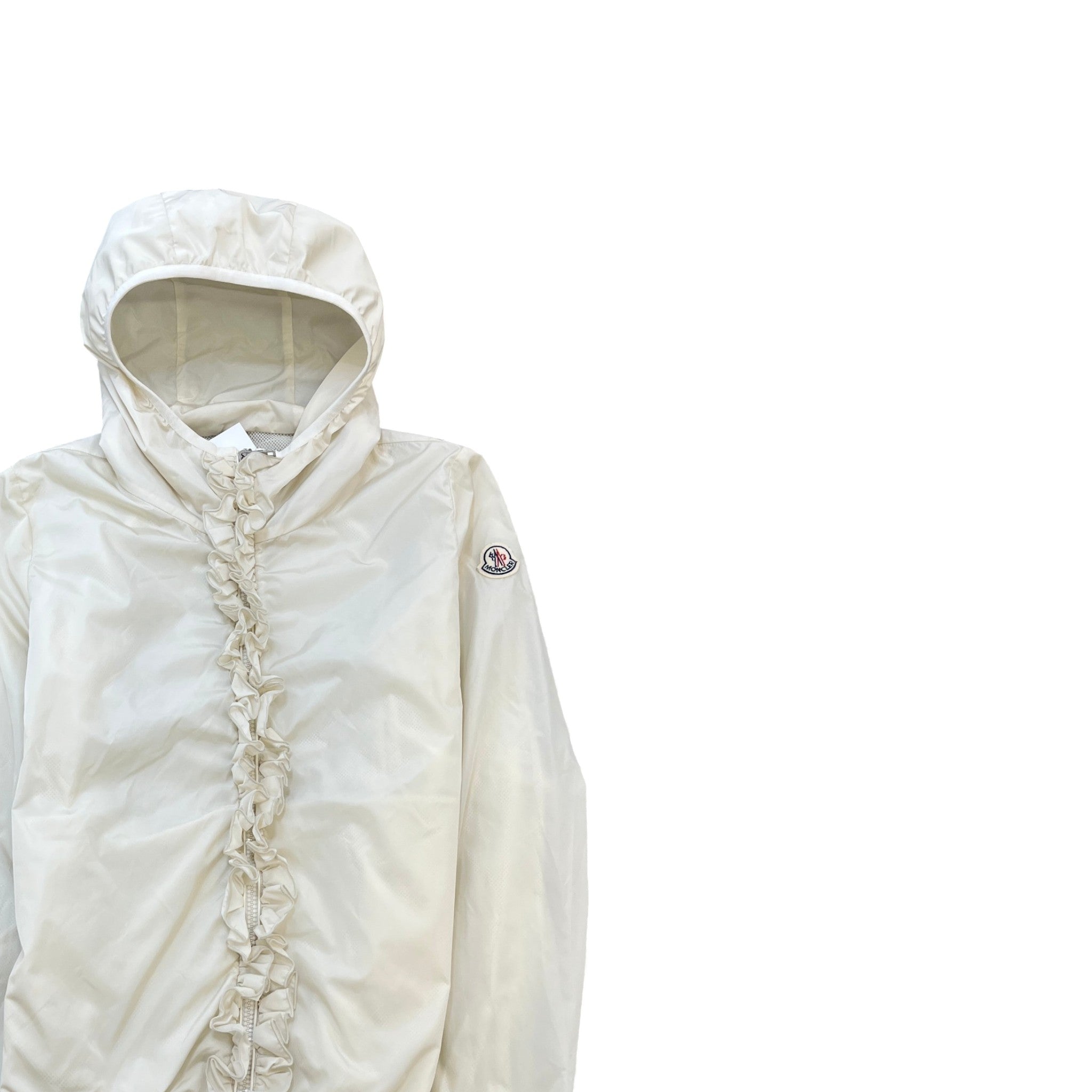 Women's Vivre Windbreaker Cream Size 0 / UK 4