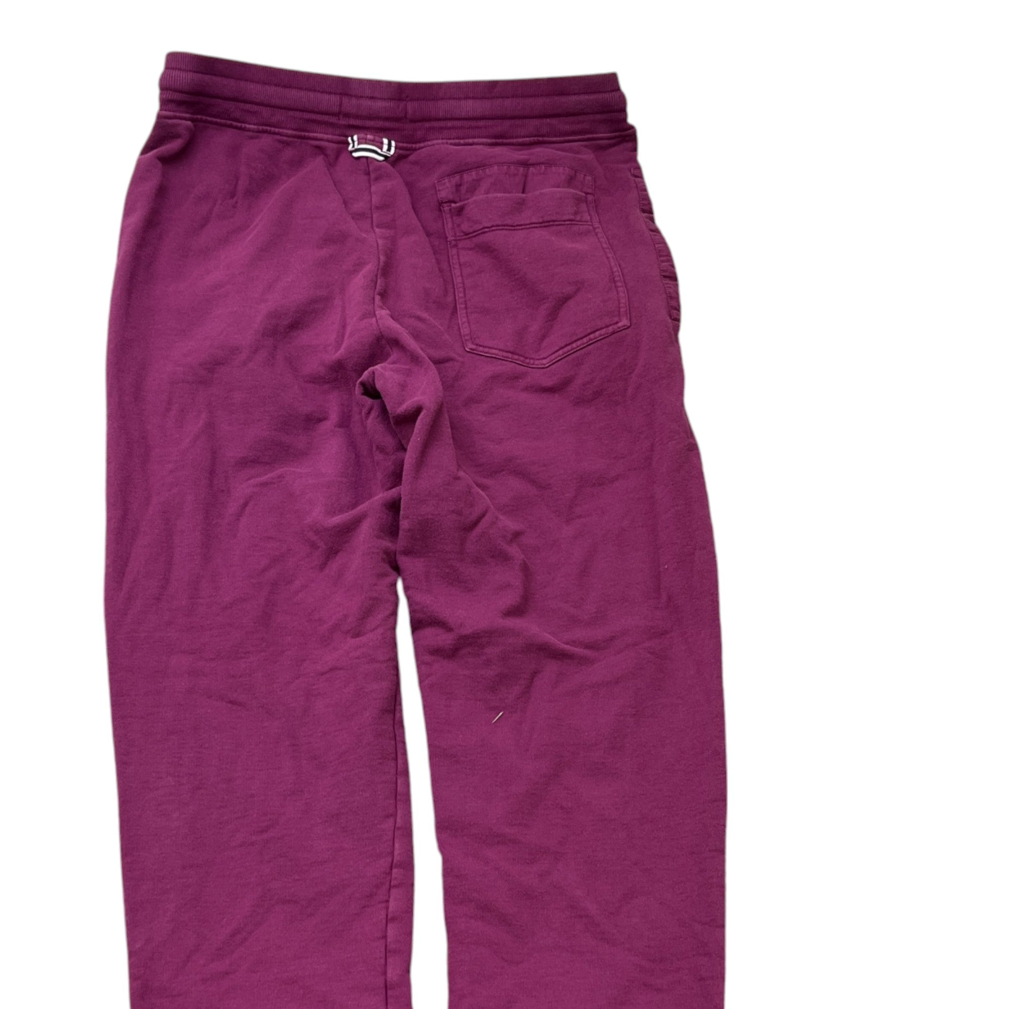 Men's Compass Logo Joggers Purple Size M