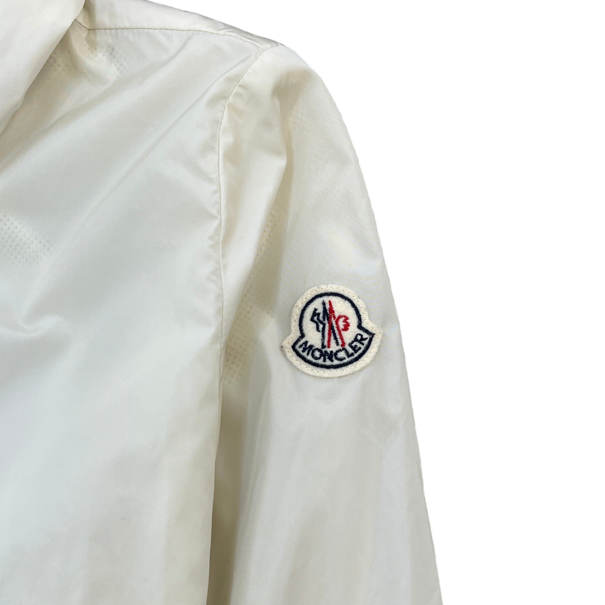 Women's Vivre Windbreaker Cream Size 0 / UK 4