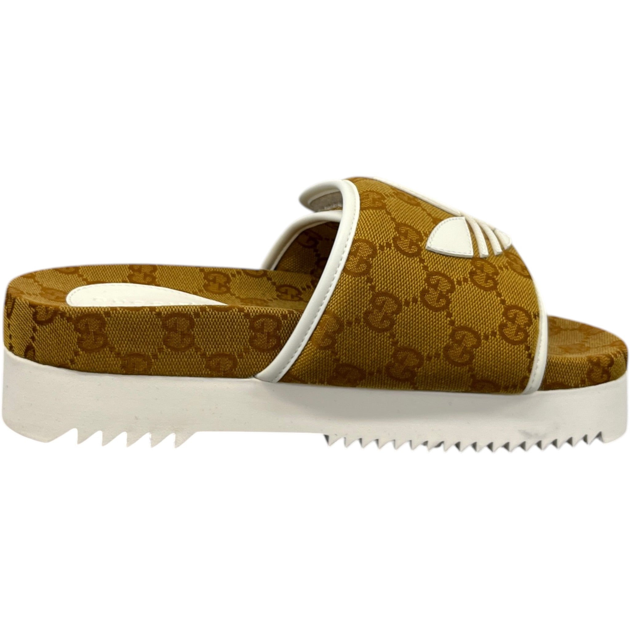 Women's X Adidas Slides Burnt Orange Size EU 37 / UK 4