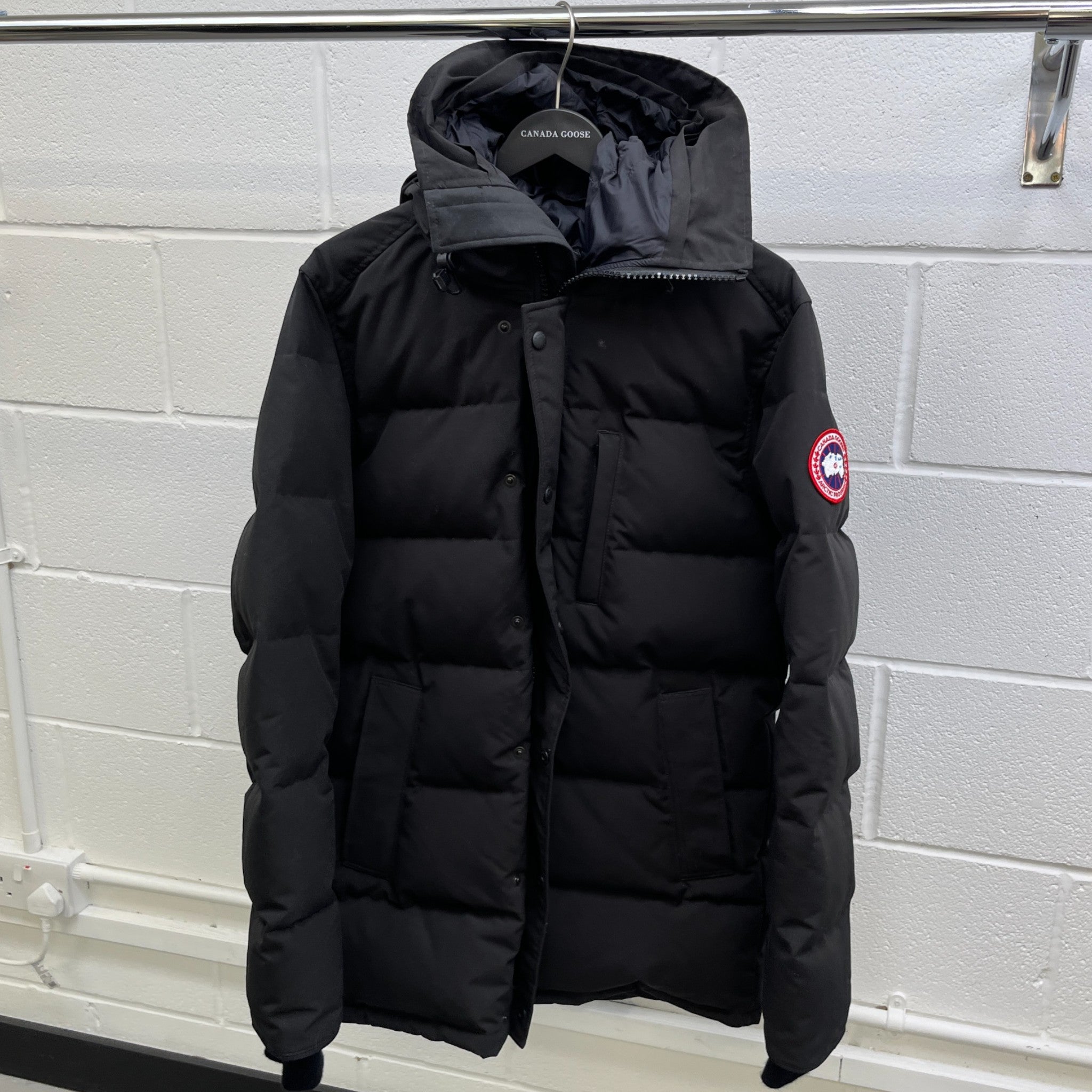 Men's Carson Down Jacket Black Size M