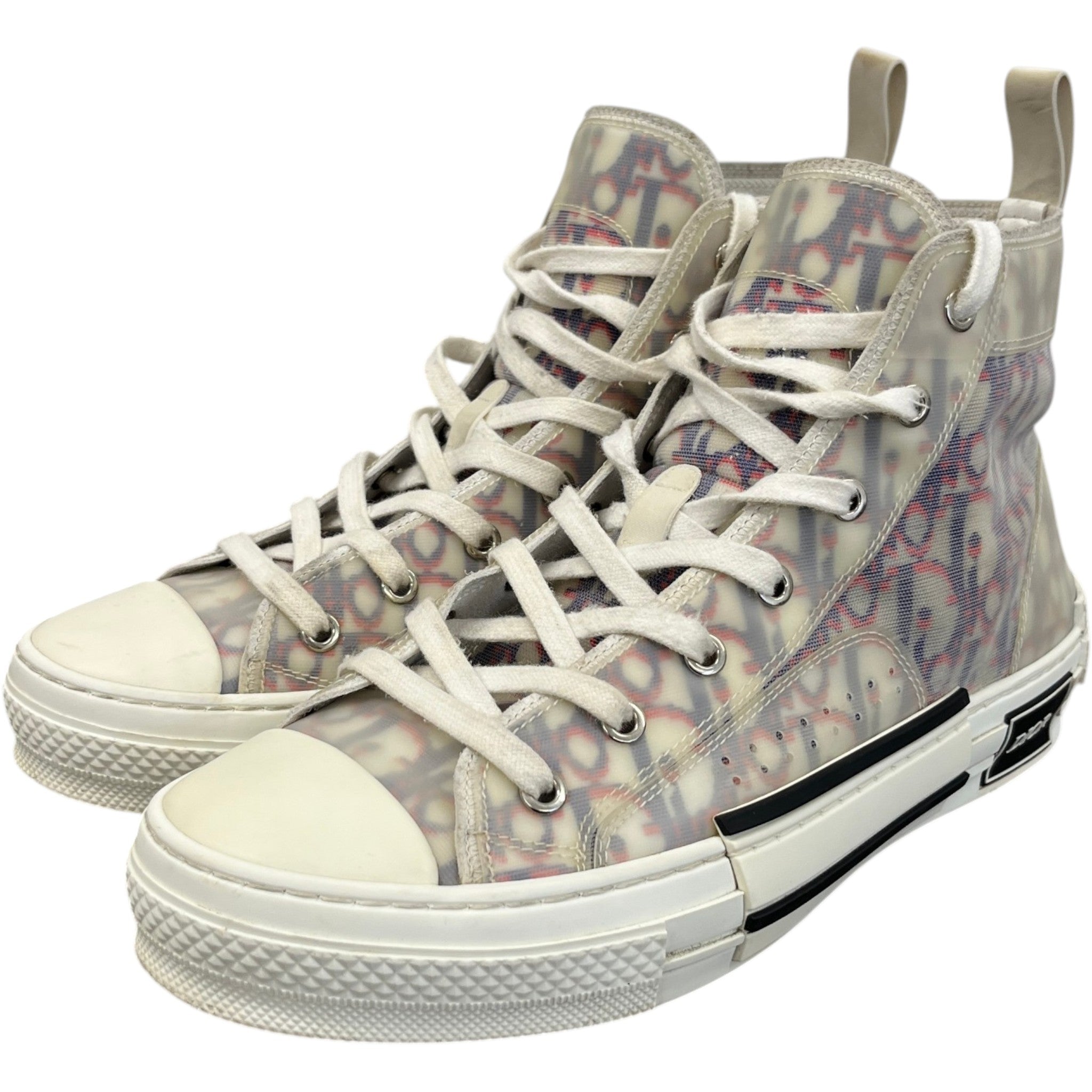 Men's B23 Oblique High Trainers Multi-Coloured Size EU 40 / UK 6