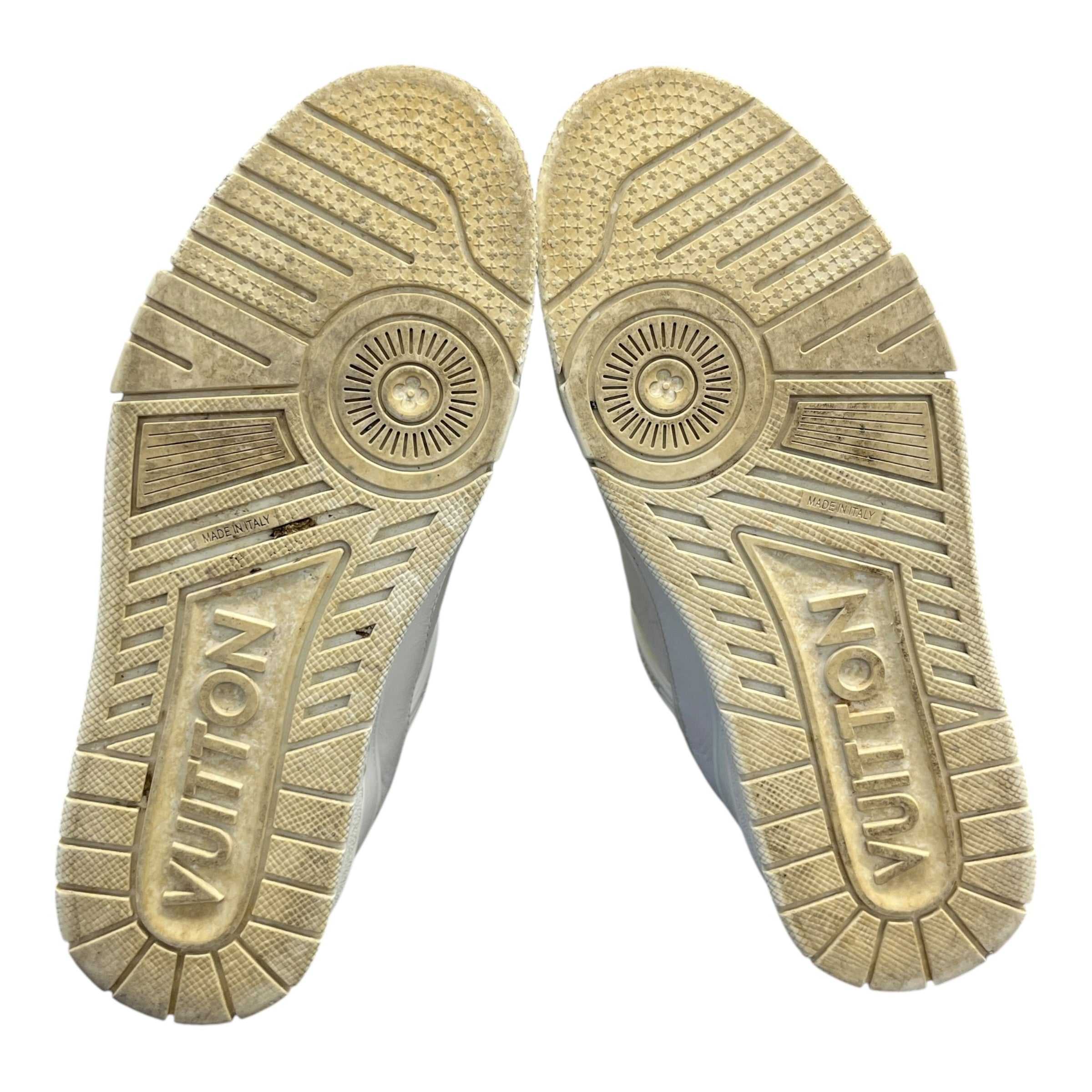 Men's Lv Low Trainers White Size EU 40 / UK 6