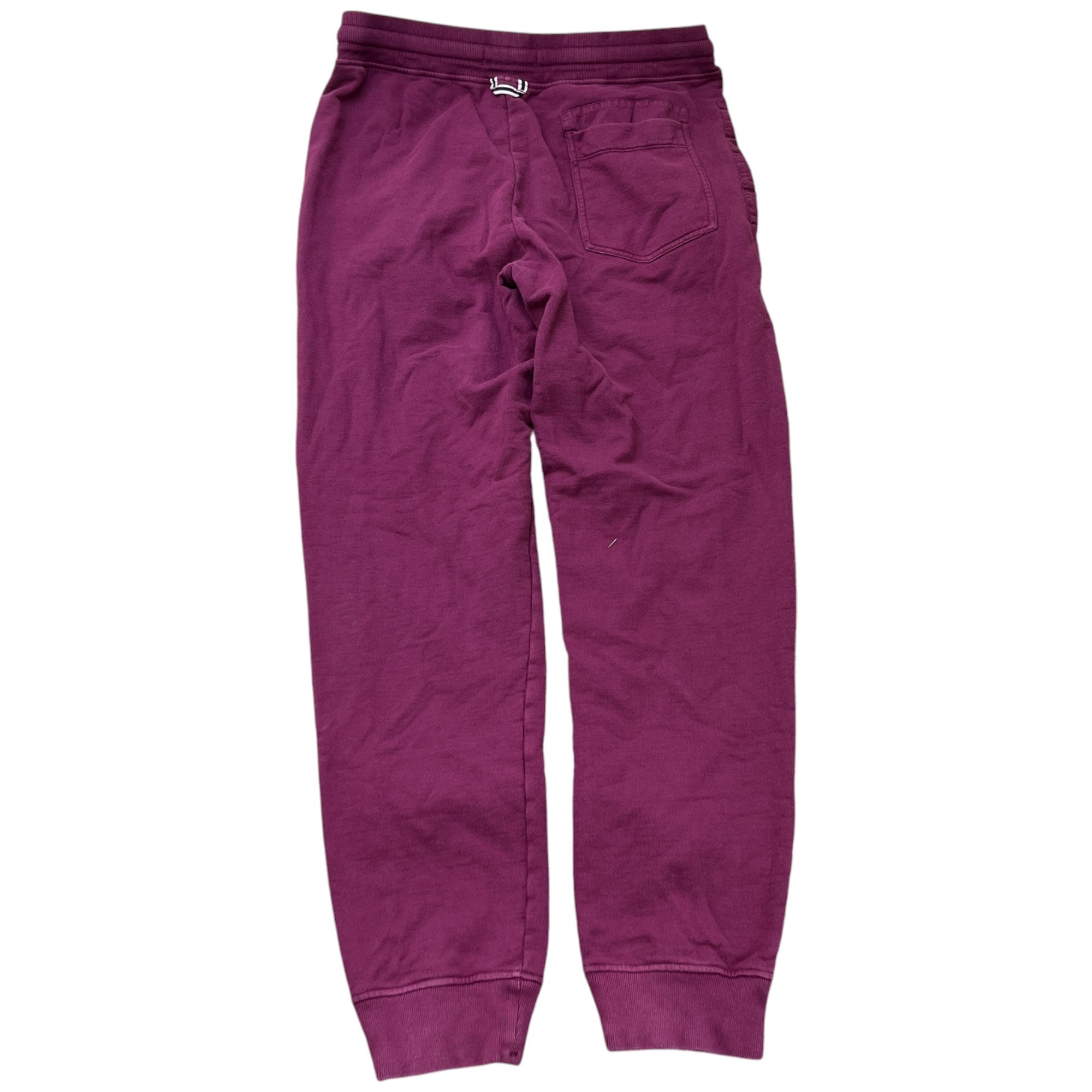Men's Compass Logo Joggers Purple Size M