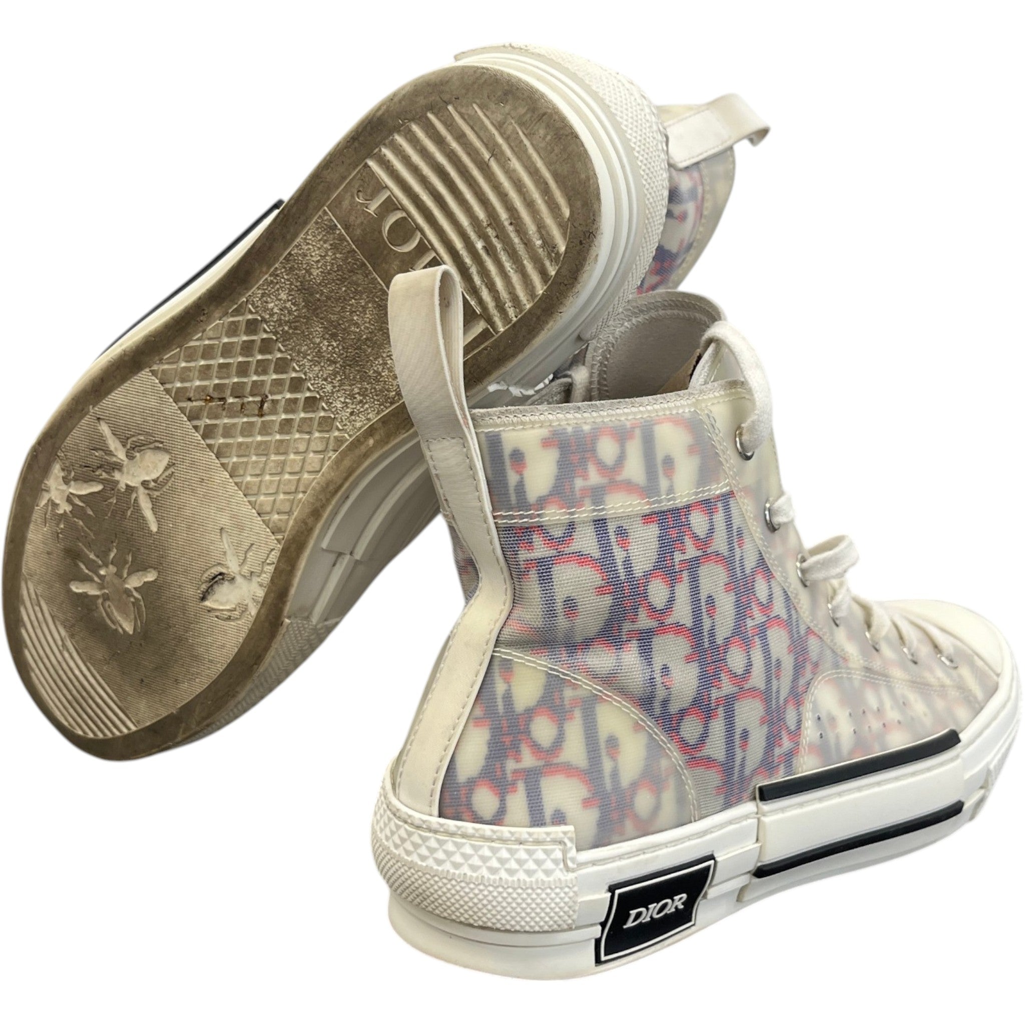 Men's B23 Oblique High Trainers Multi-Coloured Size EU 40 / UK 6