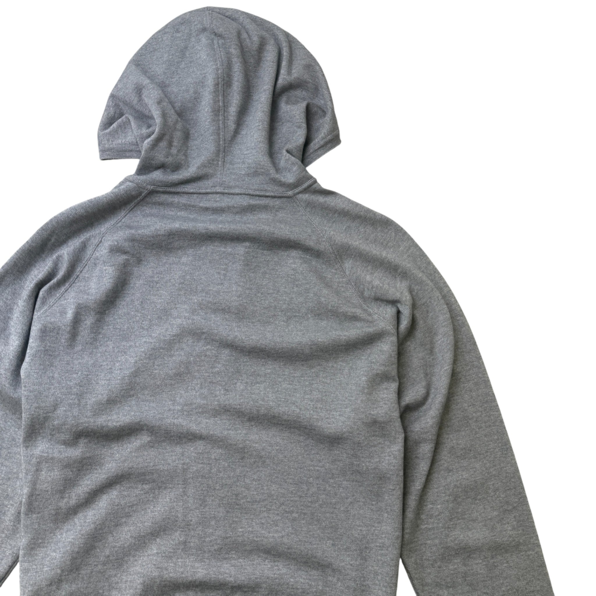 Men's Cashmere Full Tracksuit Grey Size XXL