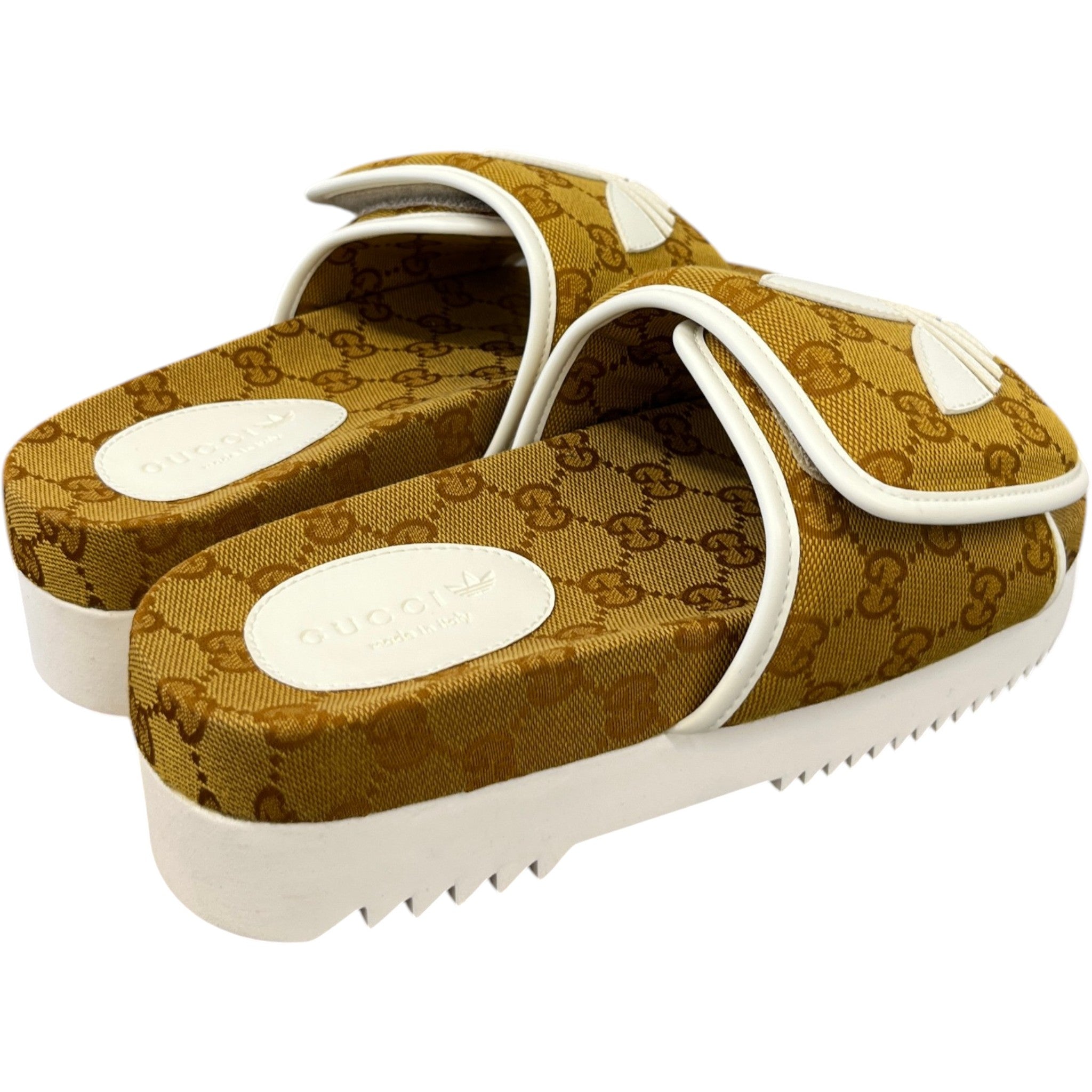 Women's X Adidas Slides Burnt Orange Size EU 37 / UK 4