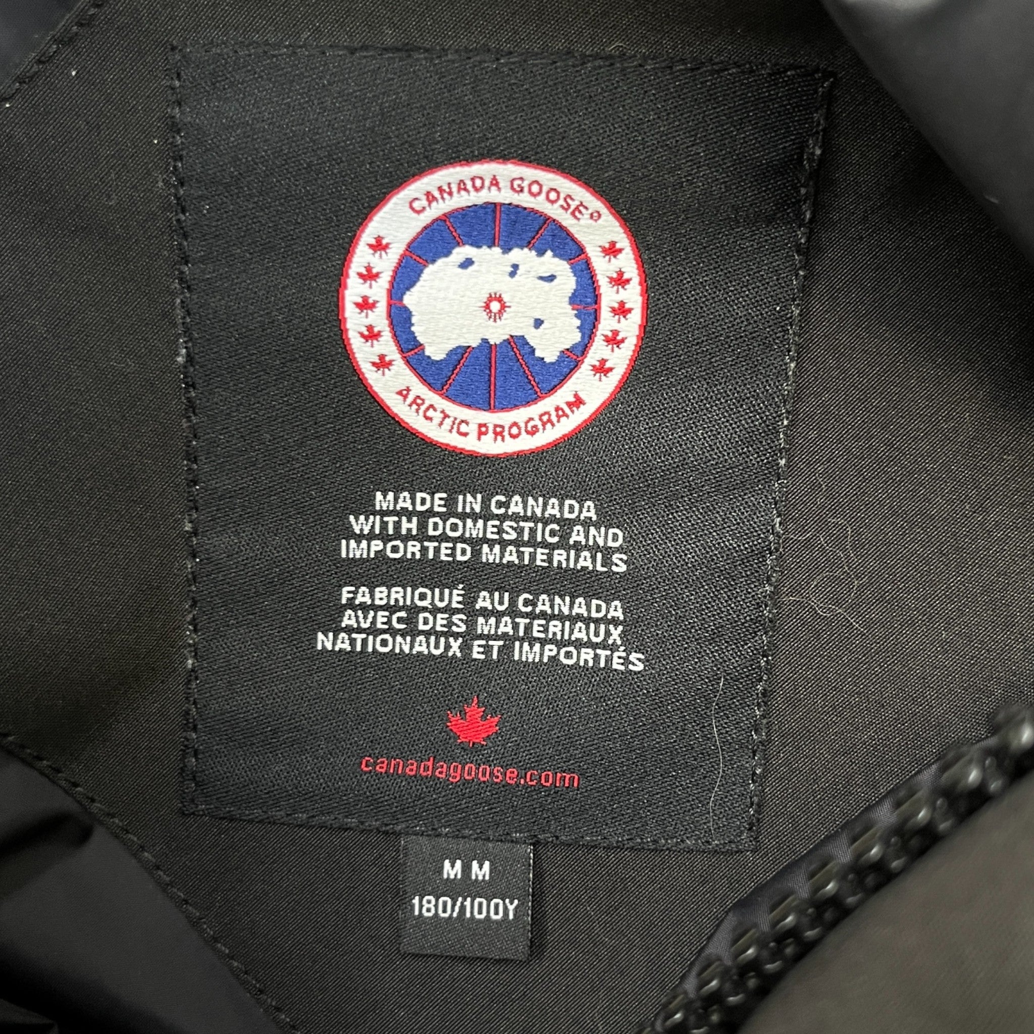 Men's Carson Down Jacket Black Size M