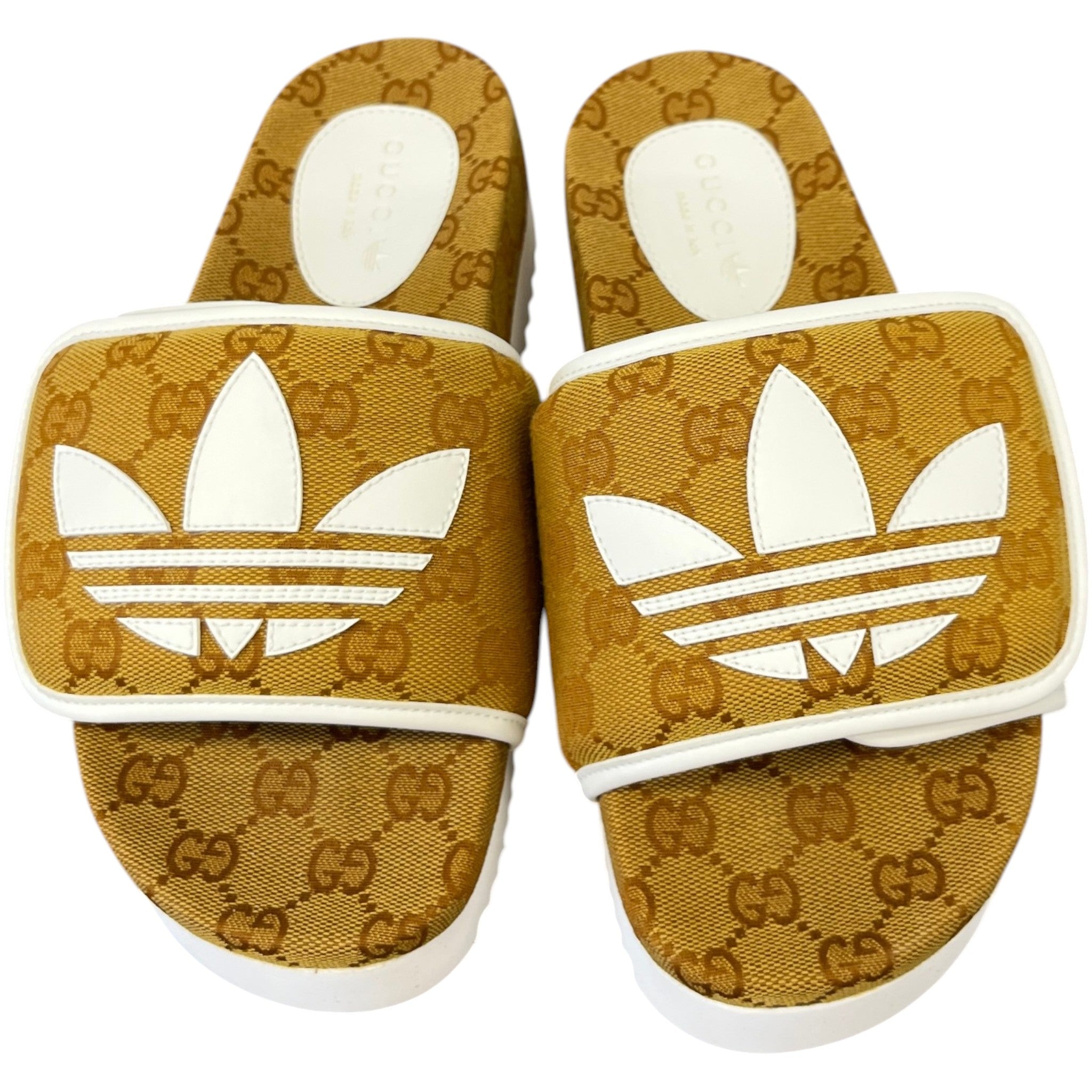 Women's X Adidas Slides Burnt Orange Size EU 37 / UK 4