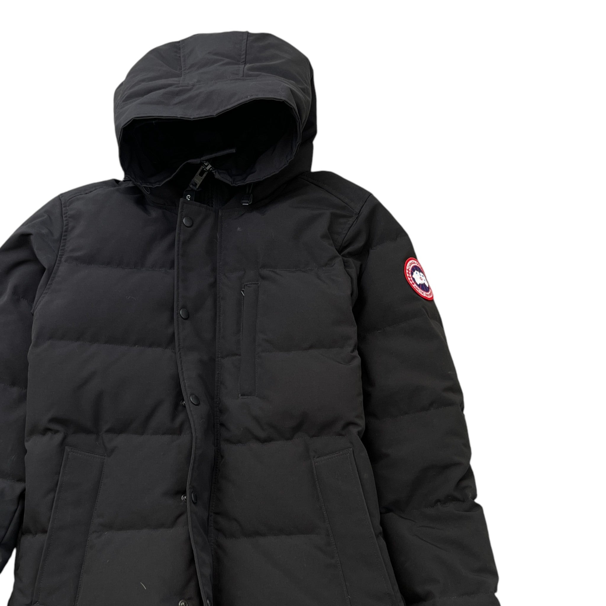 Men's Carson Down Jacket Black Size M