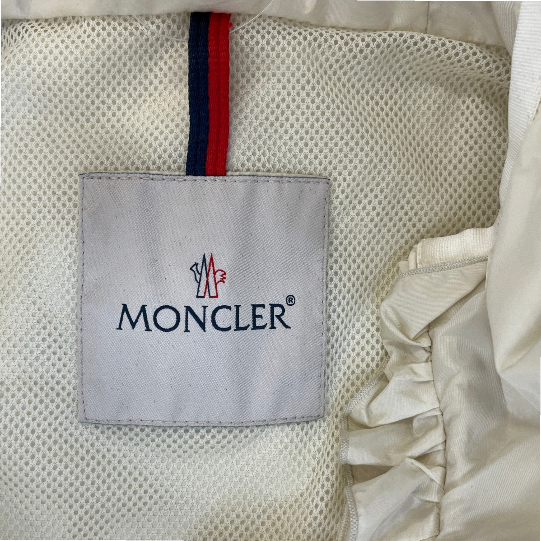 Women's Vivre Windbreaker Cream Size 0 / UK 4