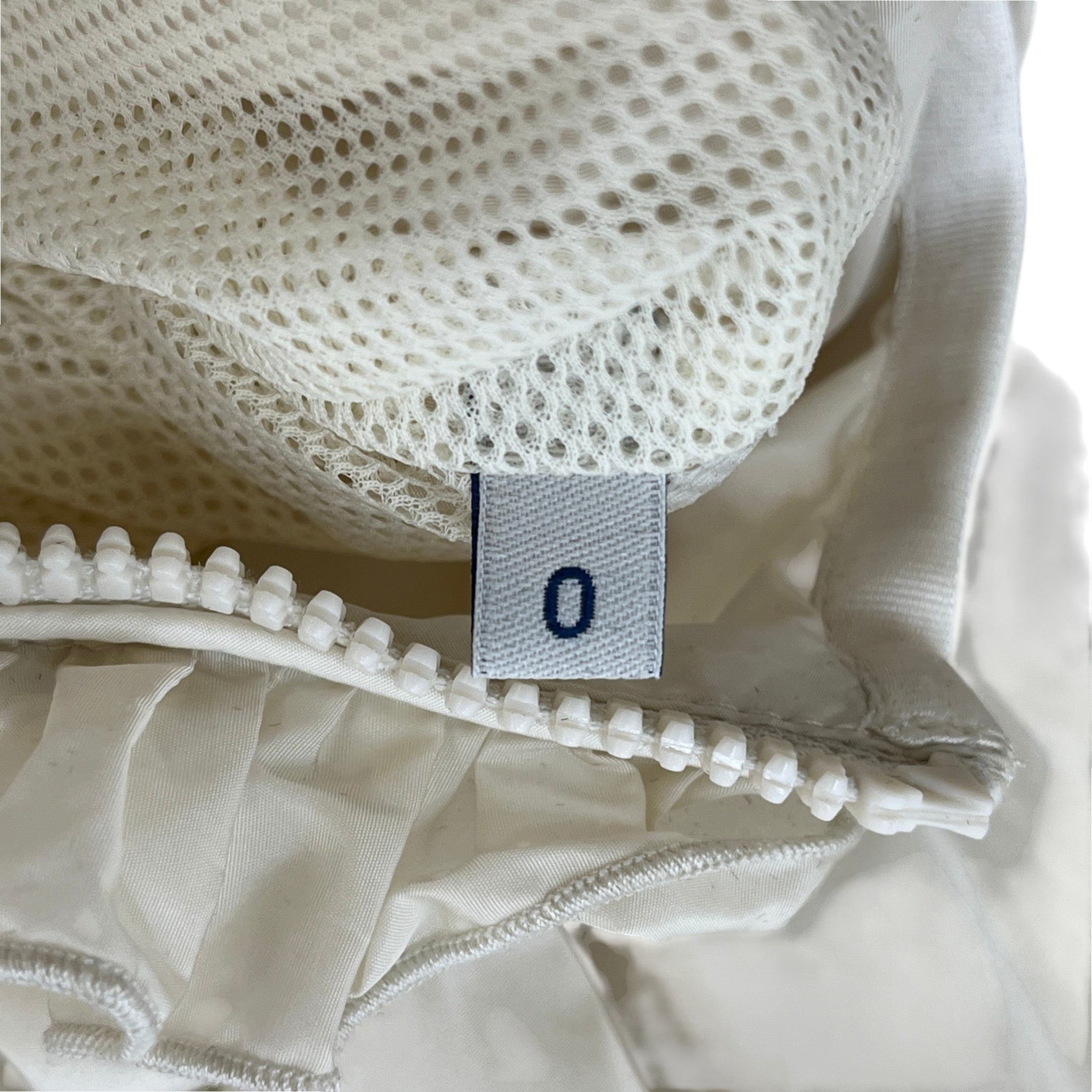 Women's Vivre Windbreaker Cream Size 0 / UK 4