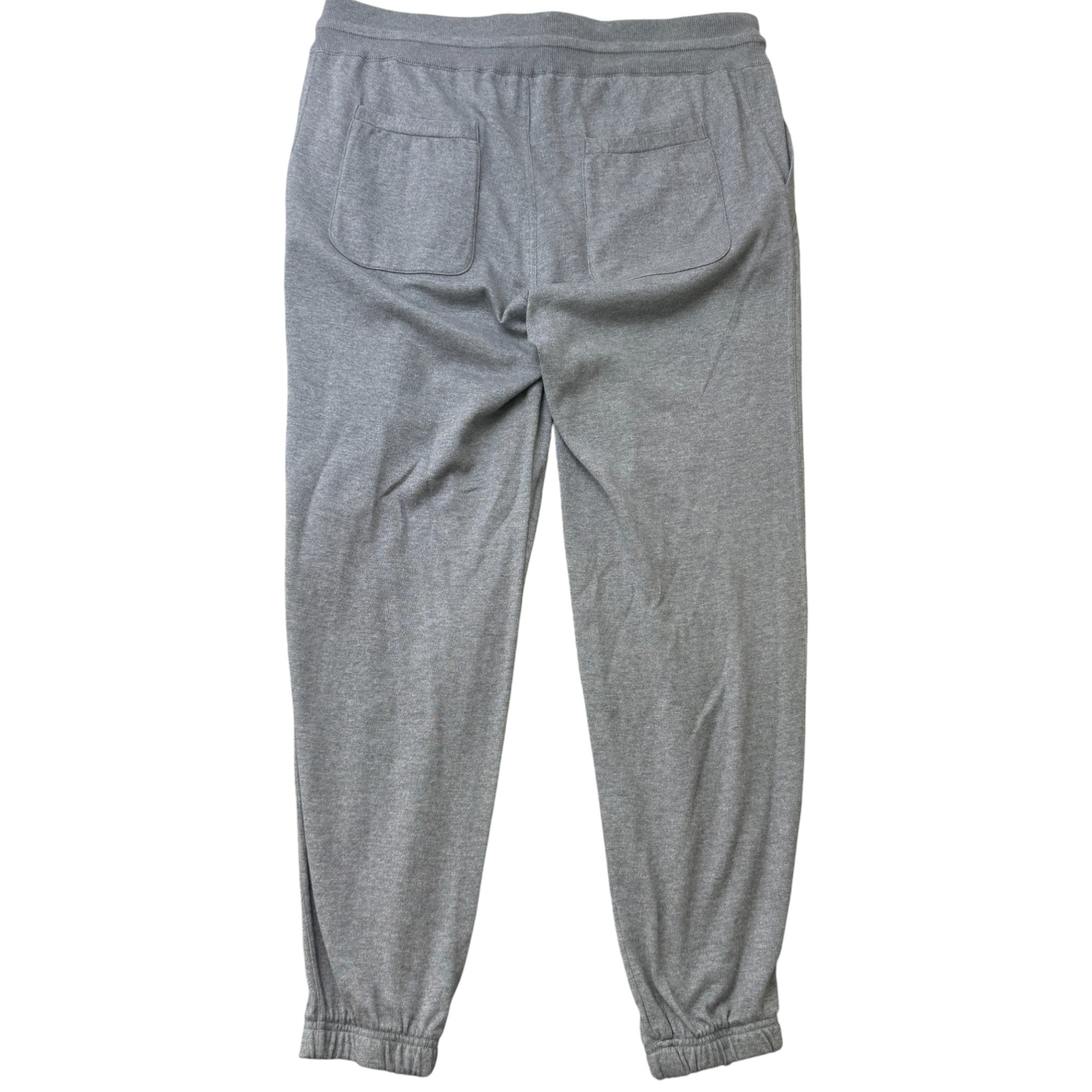 Men's Cashmere Full Tracksuit Grey Size XXL