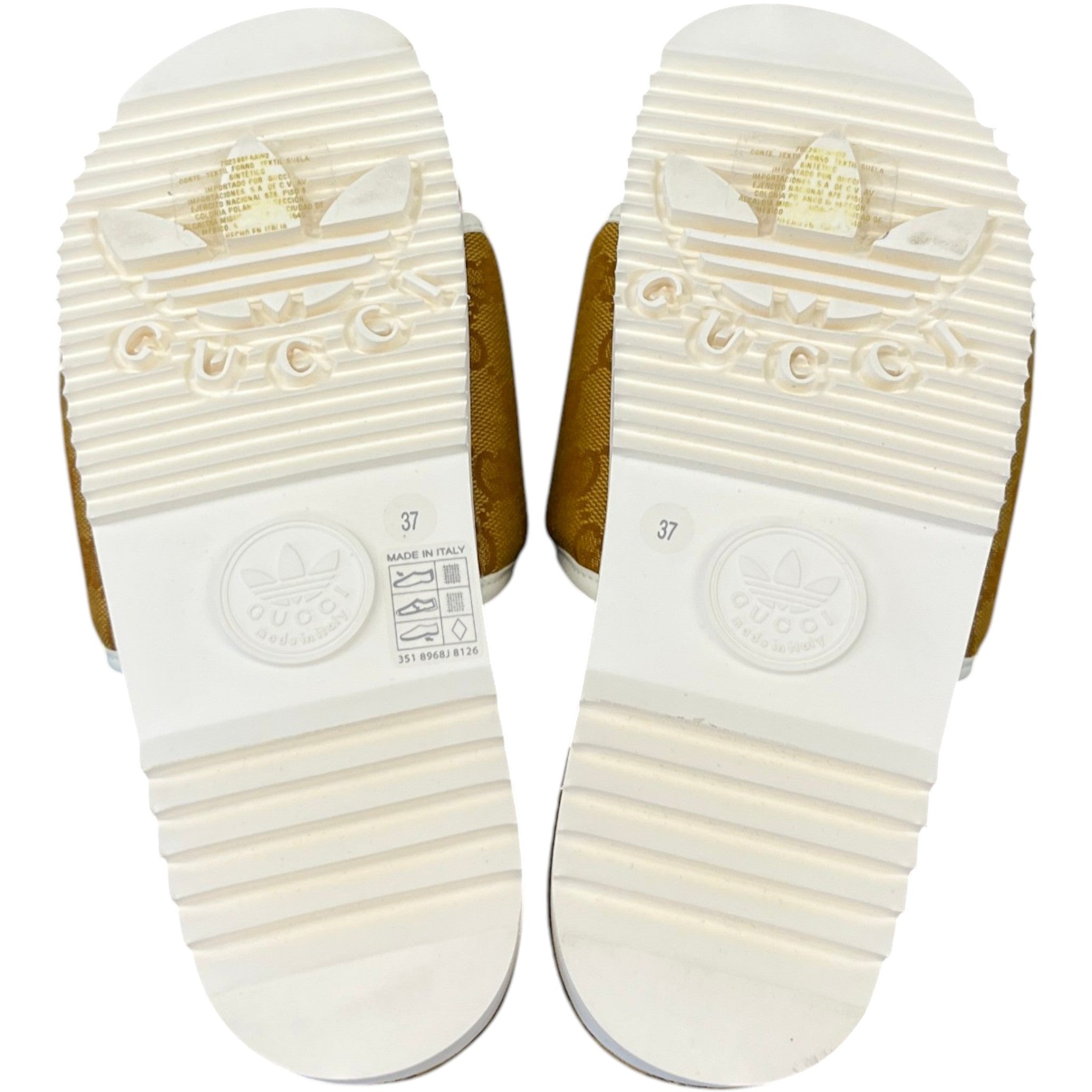 Women's X Adidas Slides Burnt Orange Size EU 37 / UK 4