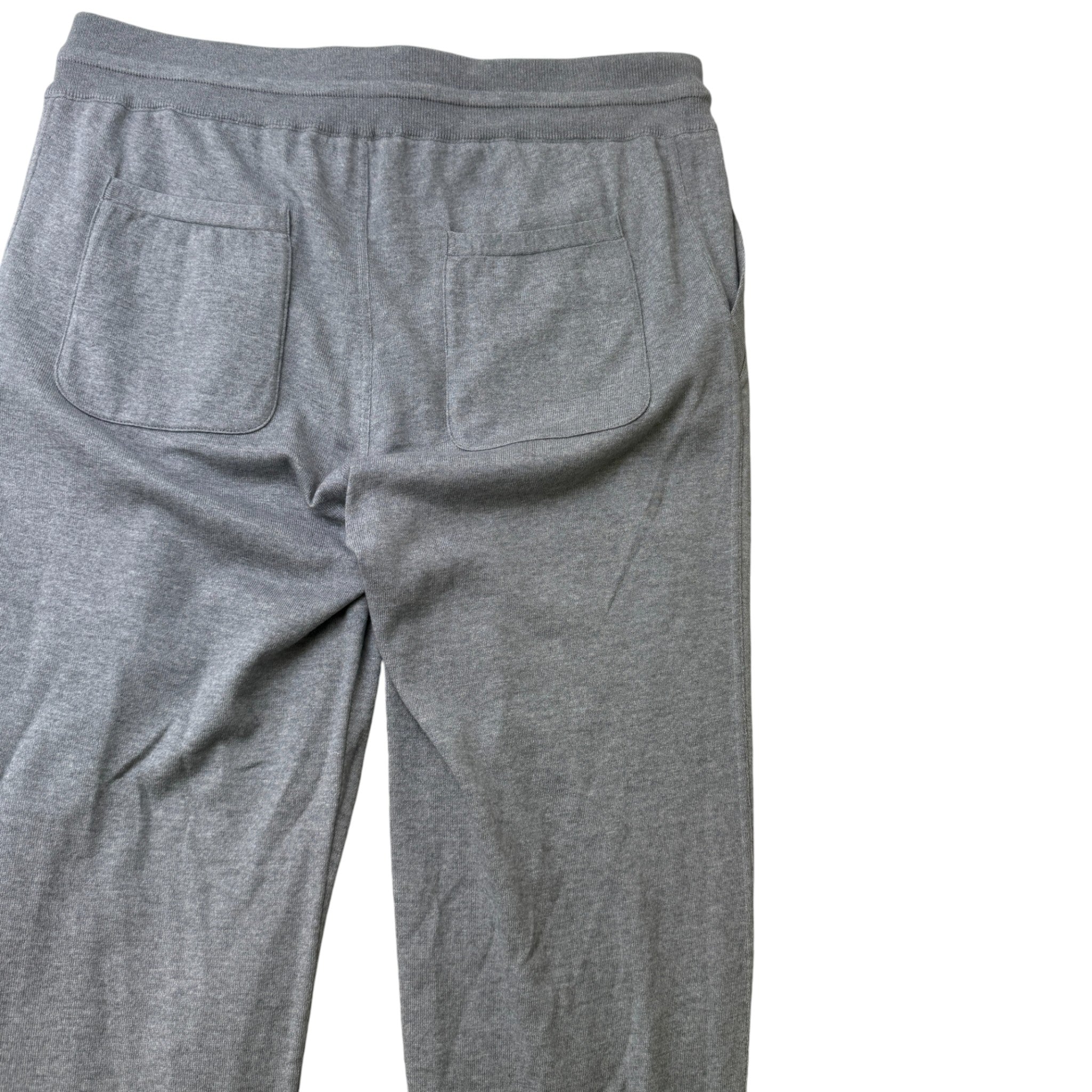 Men's Cashmere Full Tracksuit Grey Size XXL