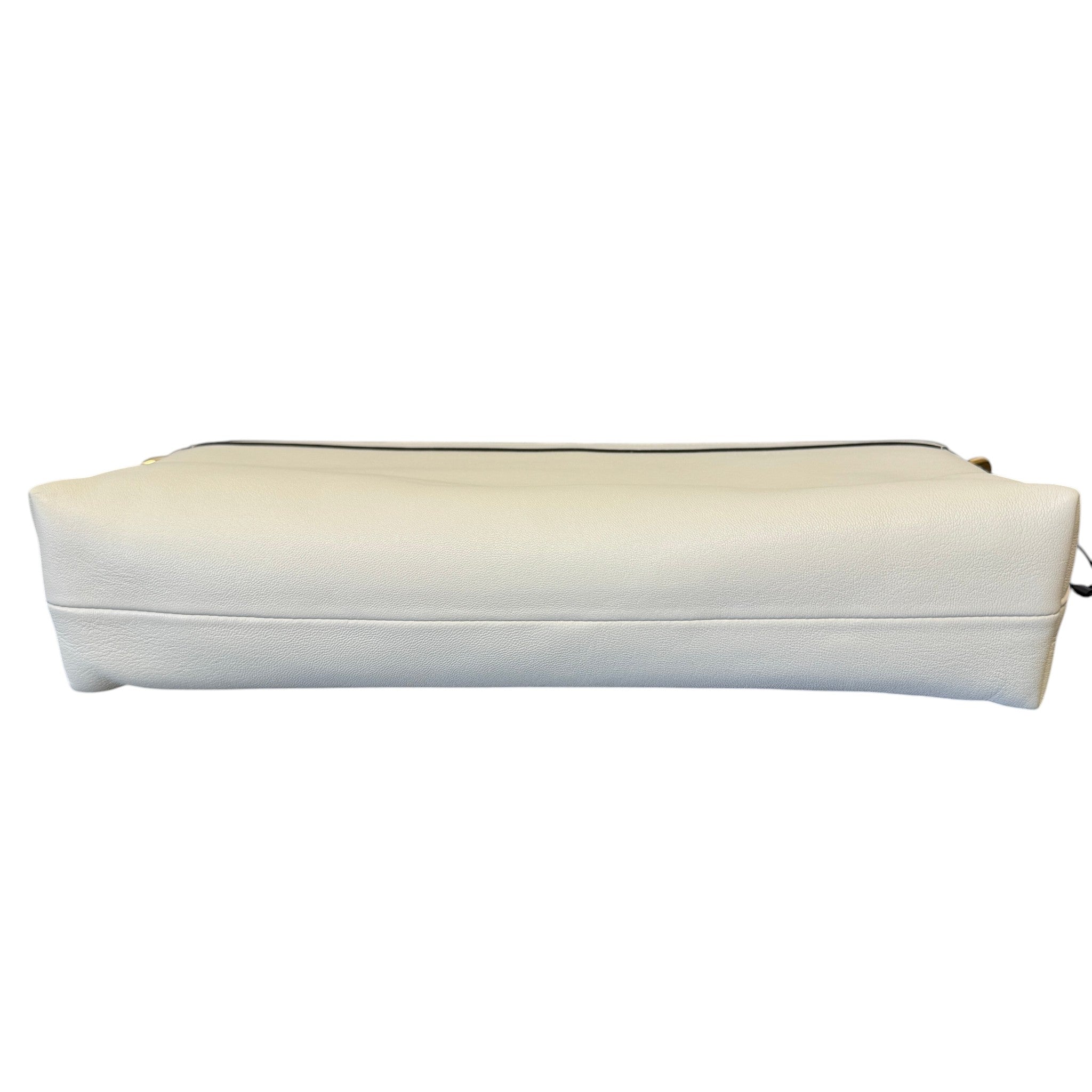 Women's Interlocking G Clutch Cream
