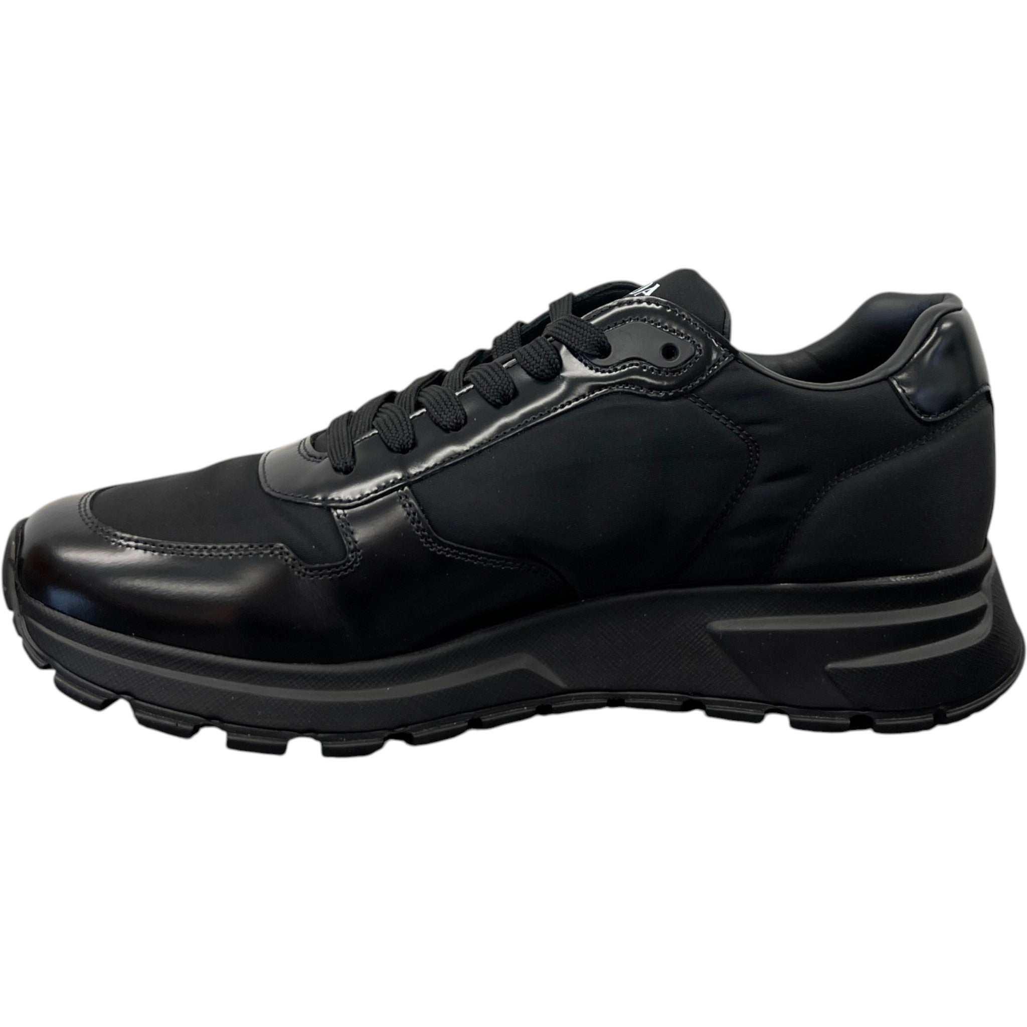 Men's Re-Nylon Low Trainers Black Size EU 41 / UK 7