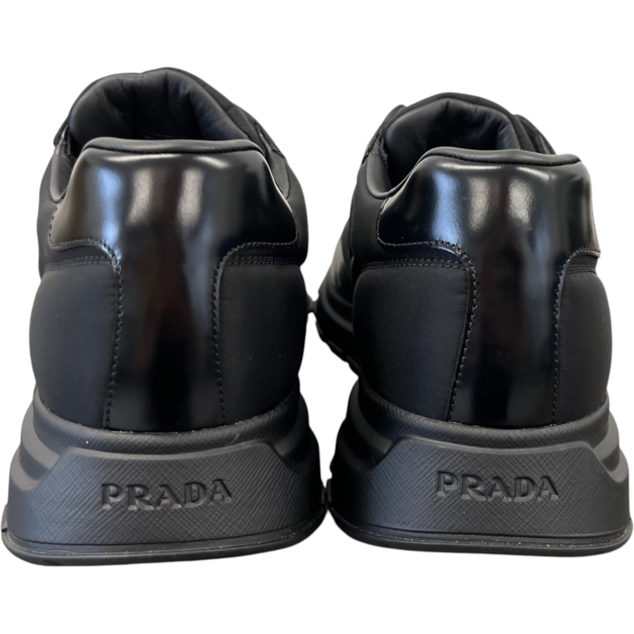 Men's Re-Nylon Low Trainers Black Size EU 41 / UK 7