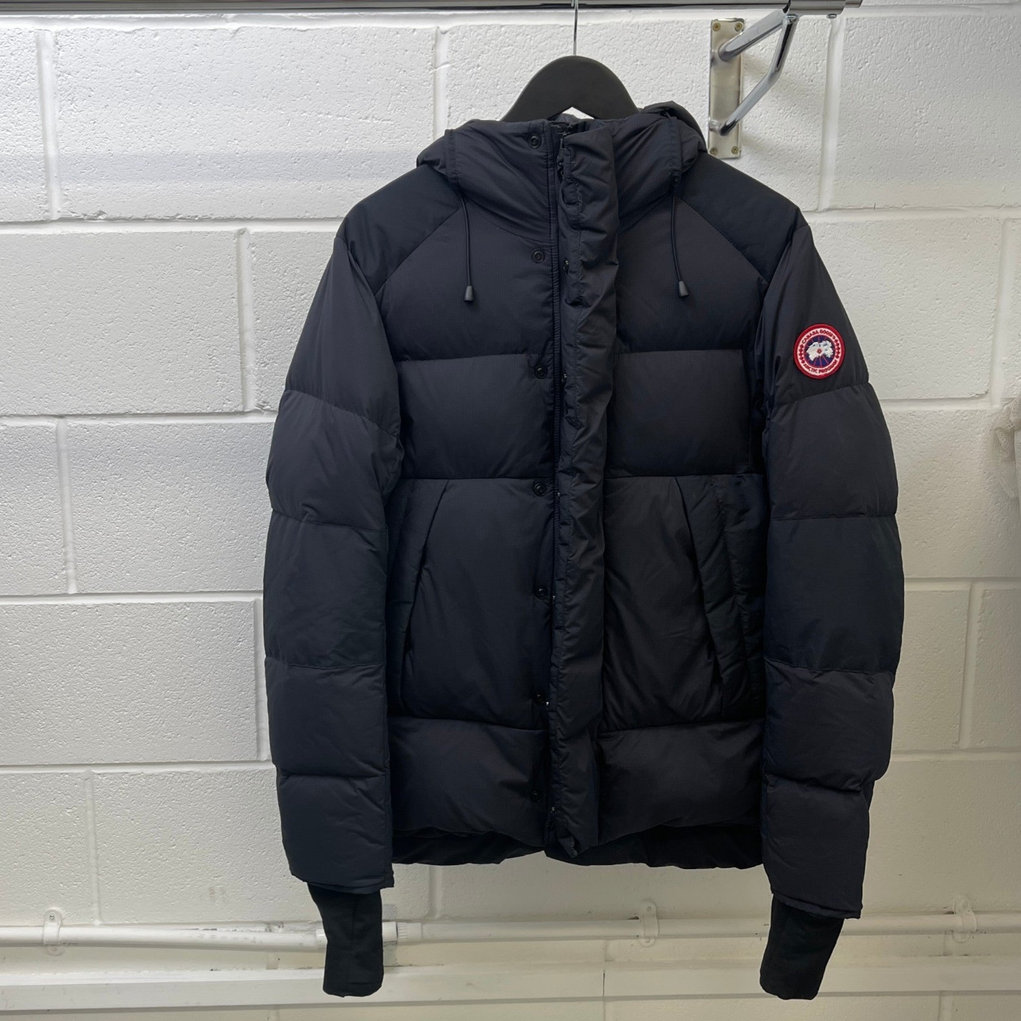 Men's Armstrong Down Jacket Black Size M