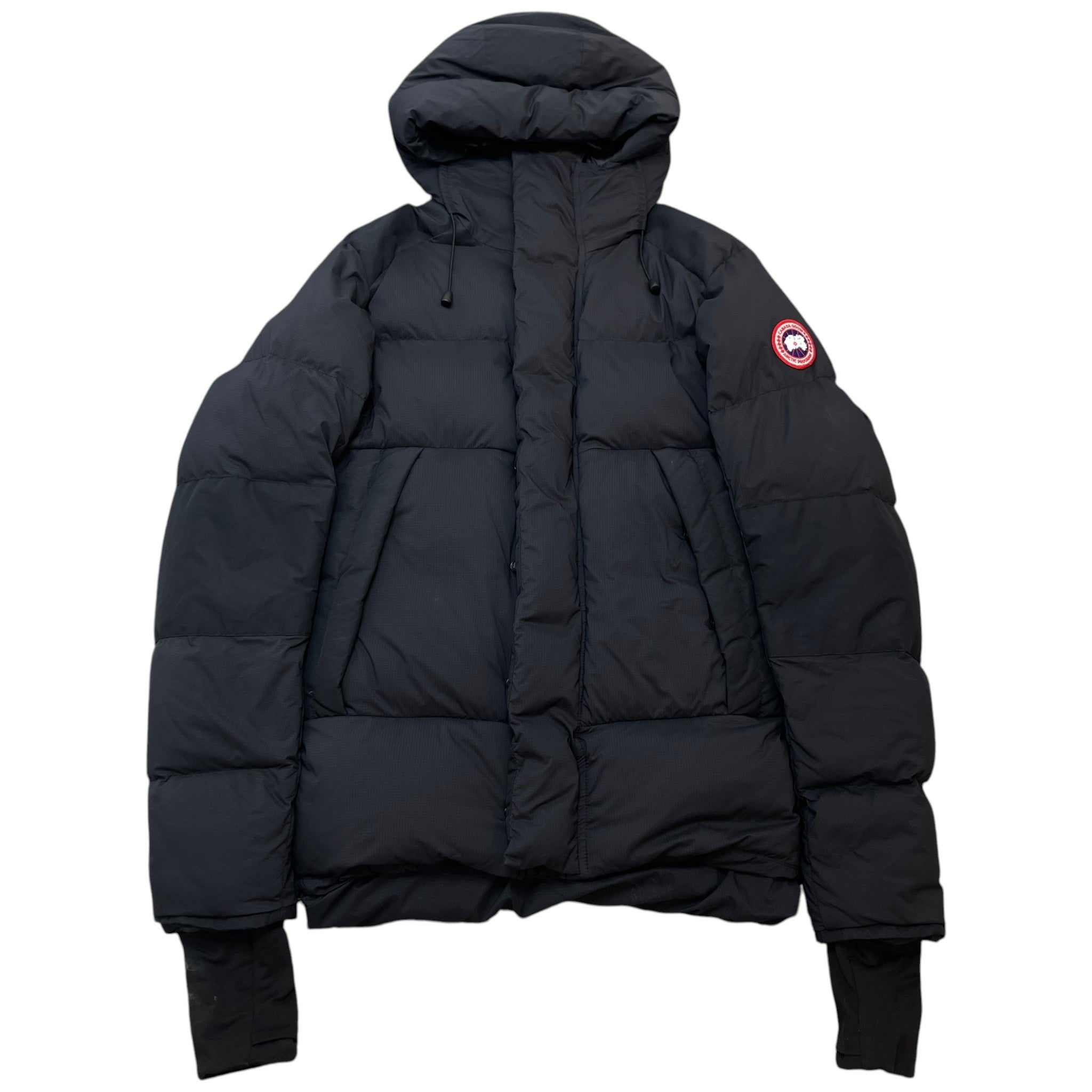 Men's Armstrong Down Jacket Black Size M