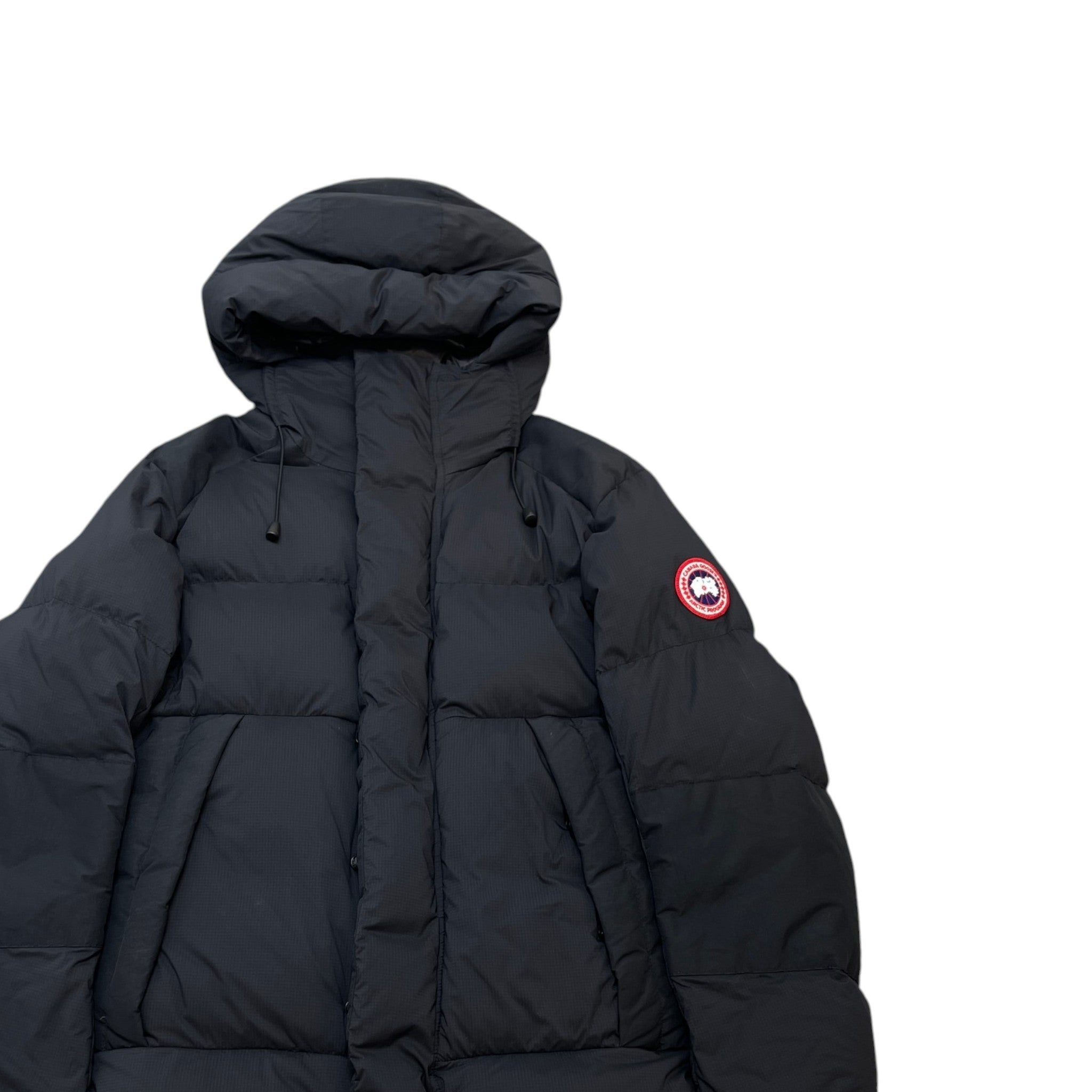 Men's Armstrong Down Jacket Black Size M