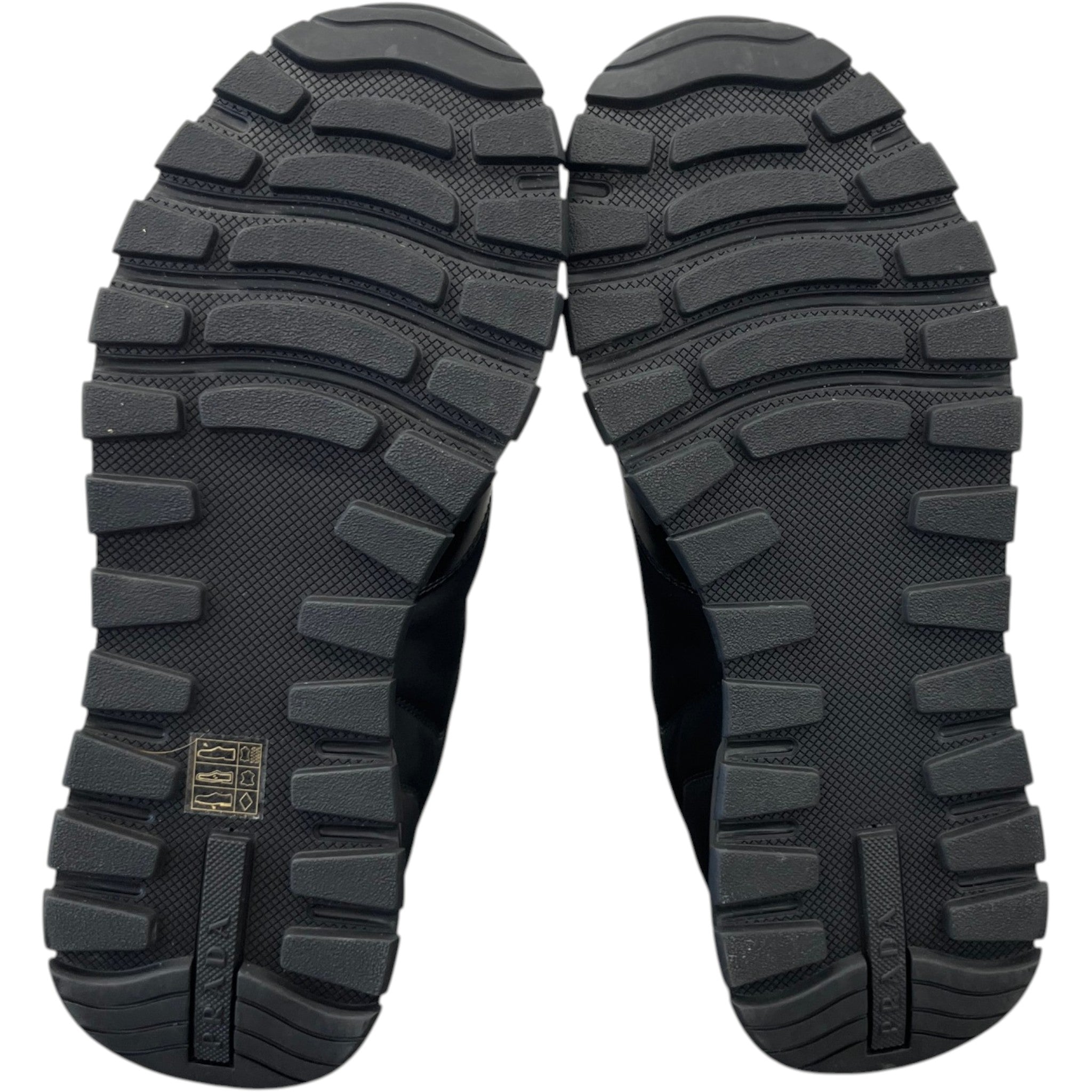 Men's Re-Nylon Low Trainers Black Size EU 41 / UK 7