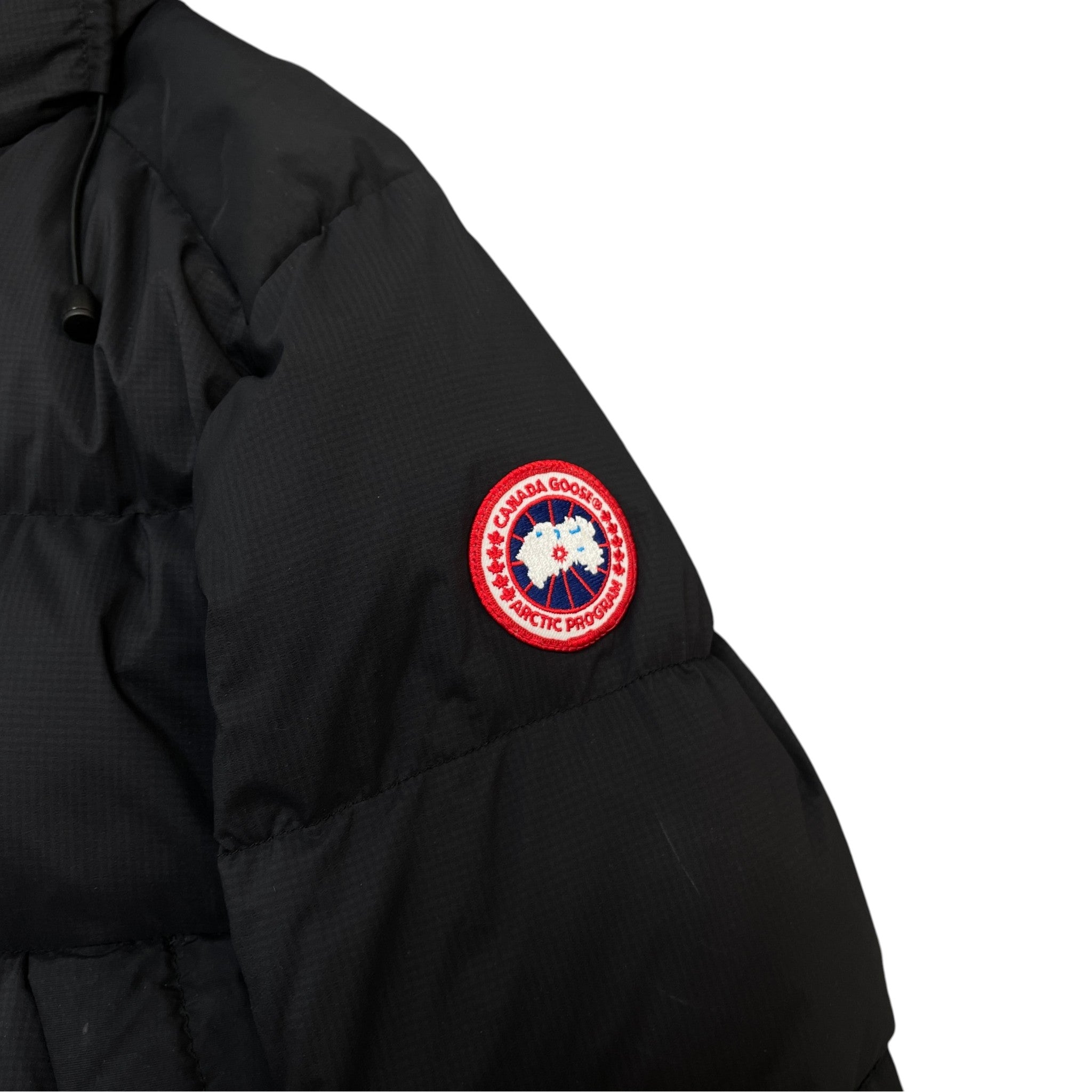 Men's Armstrong Down Jacket Black Size M