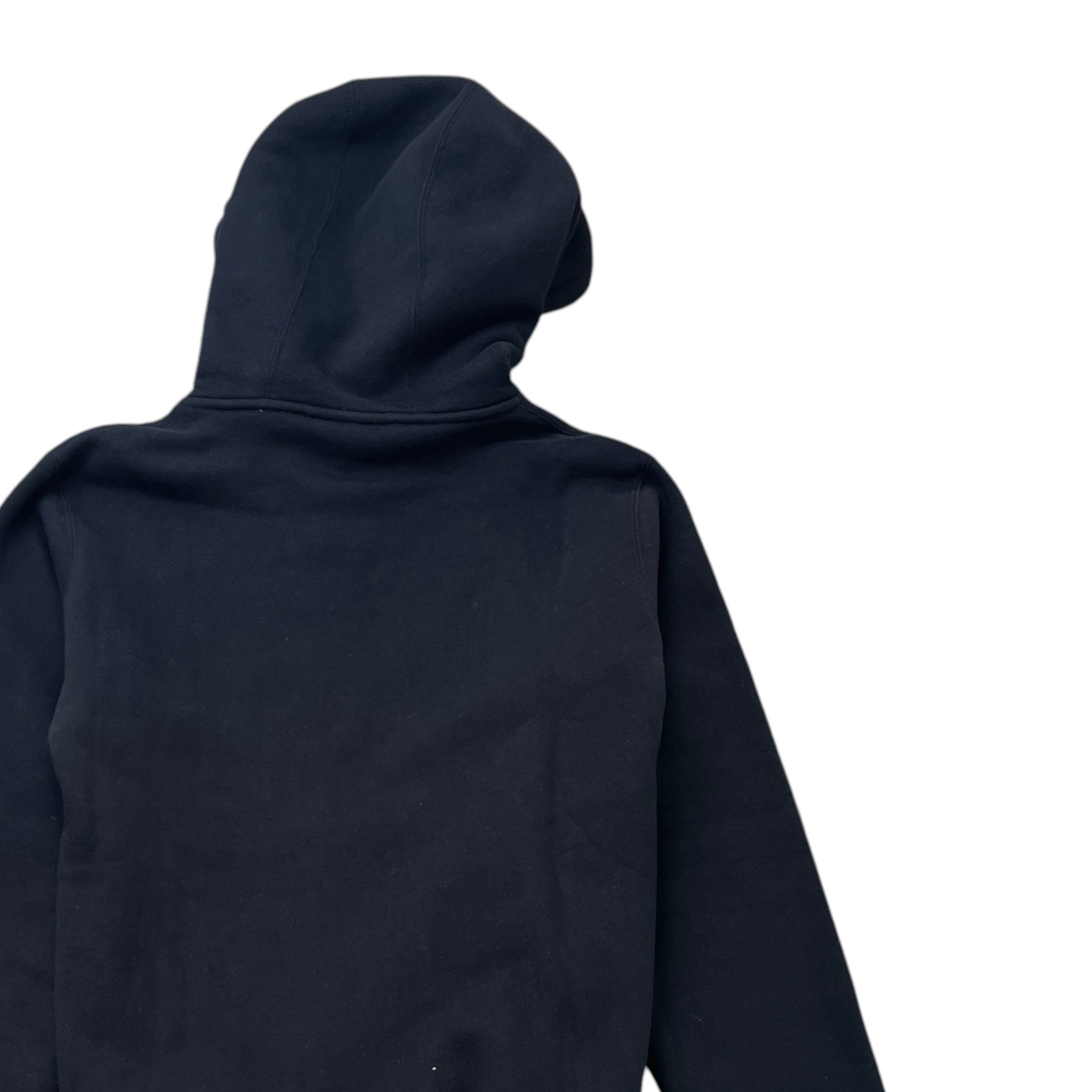 Men's Logo Print Hoodie Black Size S