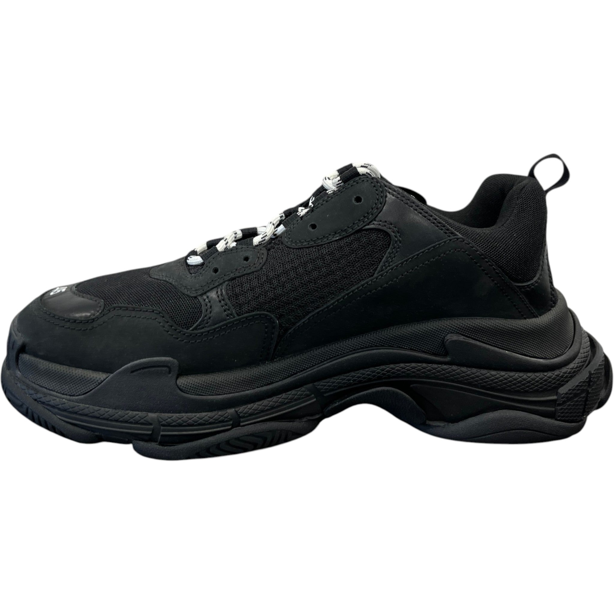 Men's Triple S Low Trainers Black Size EU 45 / UK 11