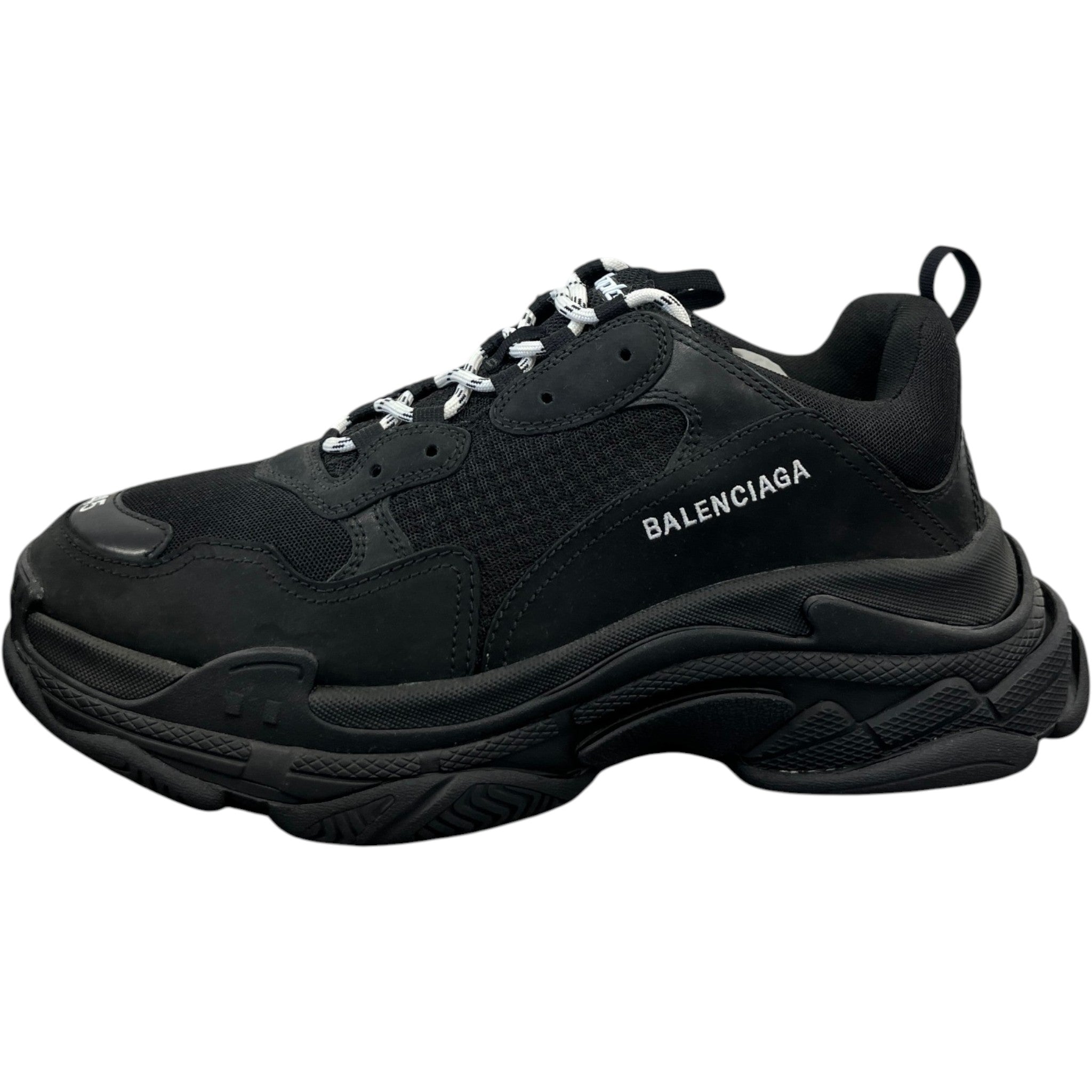 Men's Triple S Low Trainers Black Size EU 45 / UK 11