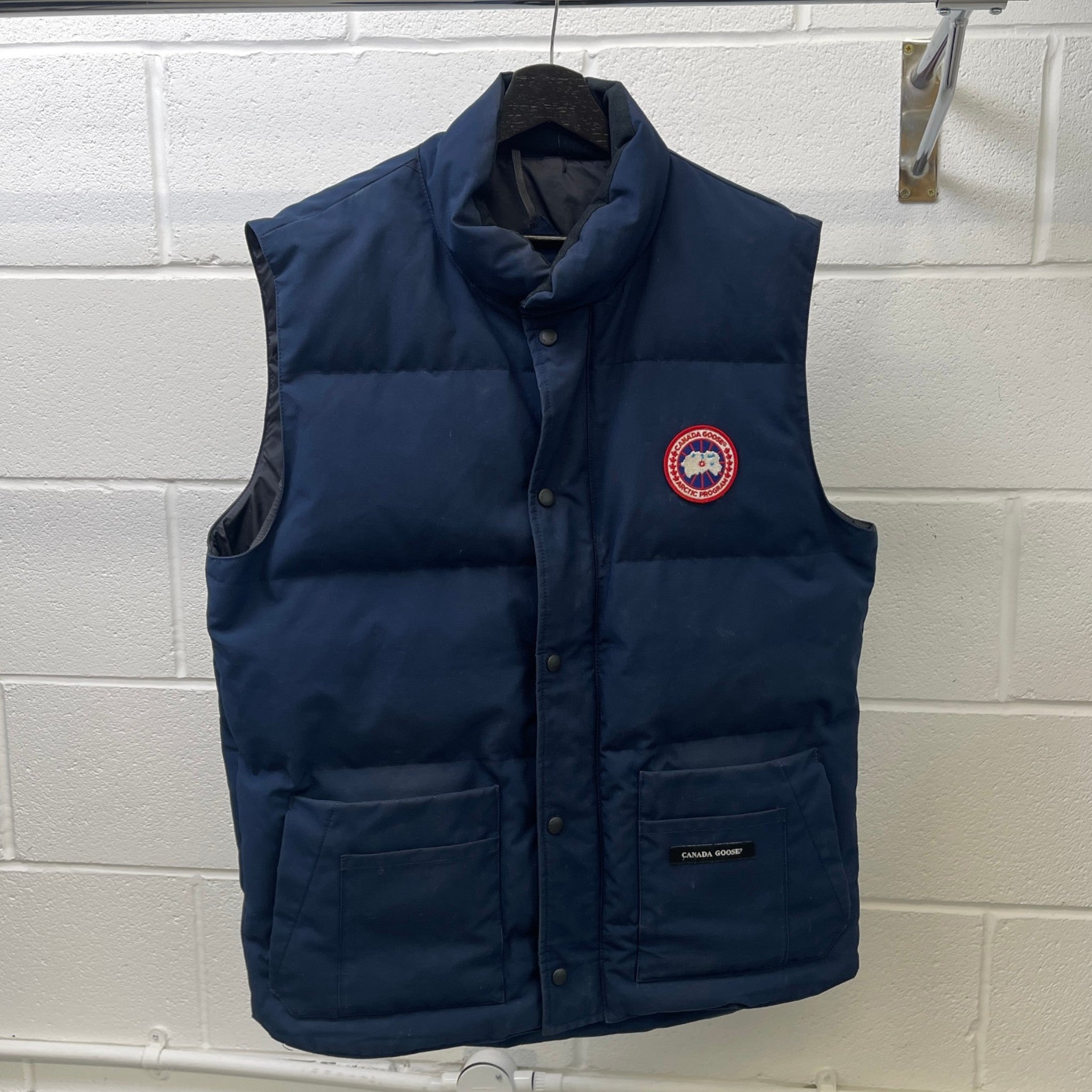 Men's Freestyle Gilet Navy Size L