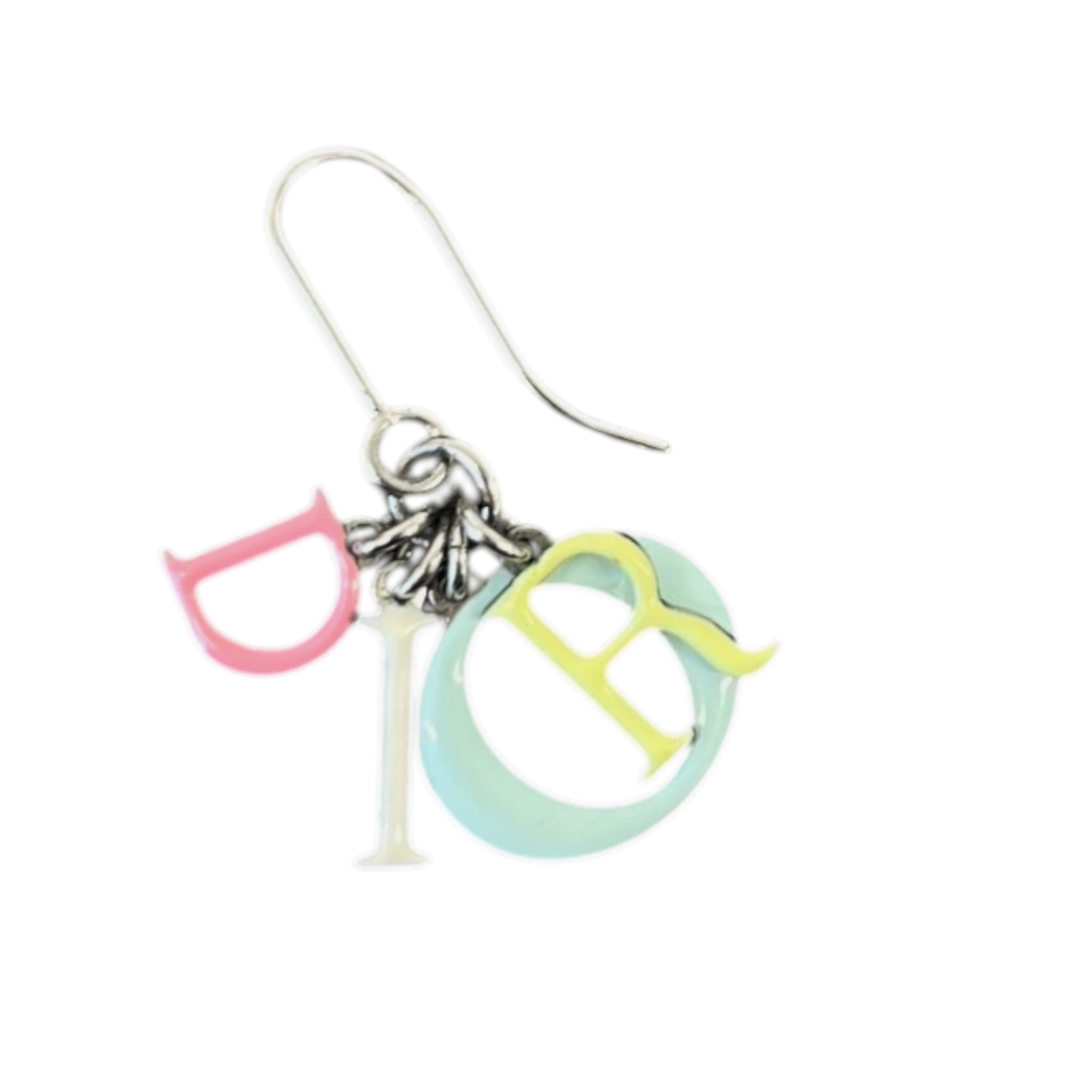 Women's Multicoloured Logo Earrings Multi-Coloured